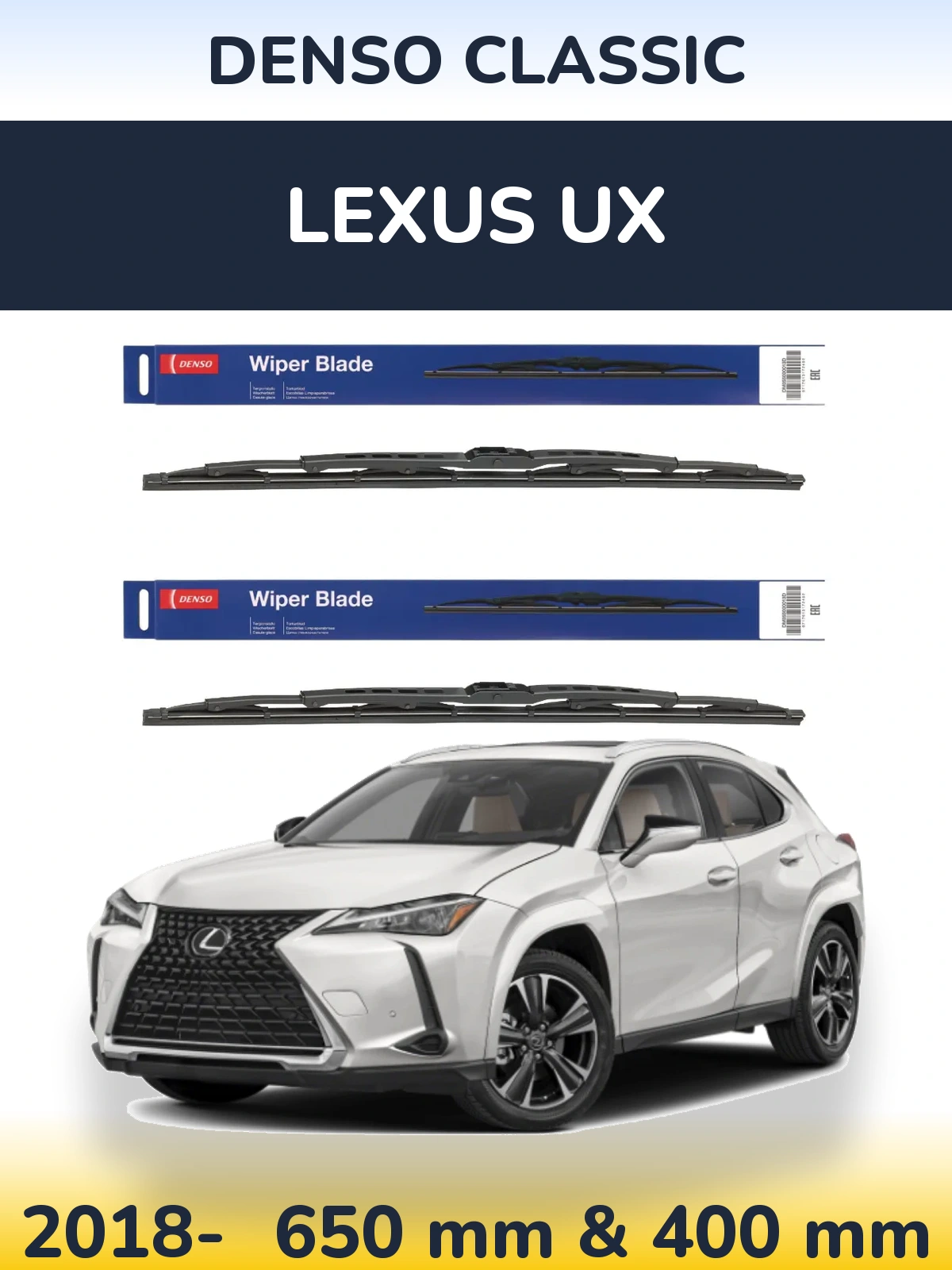 Ștergătoare Denso Classic pentru Lexus UX