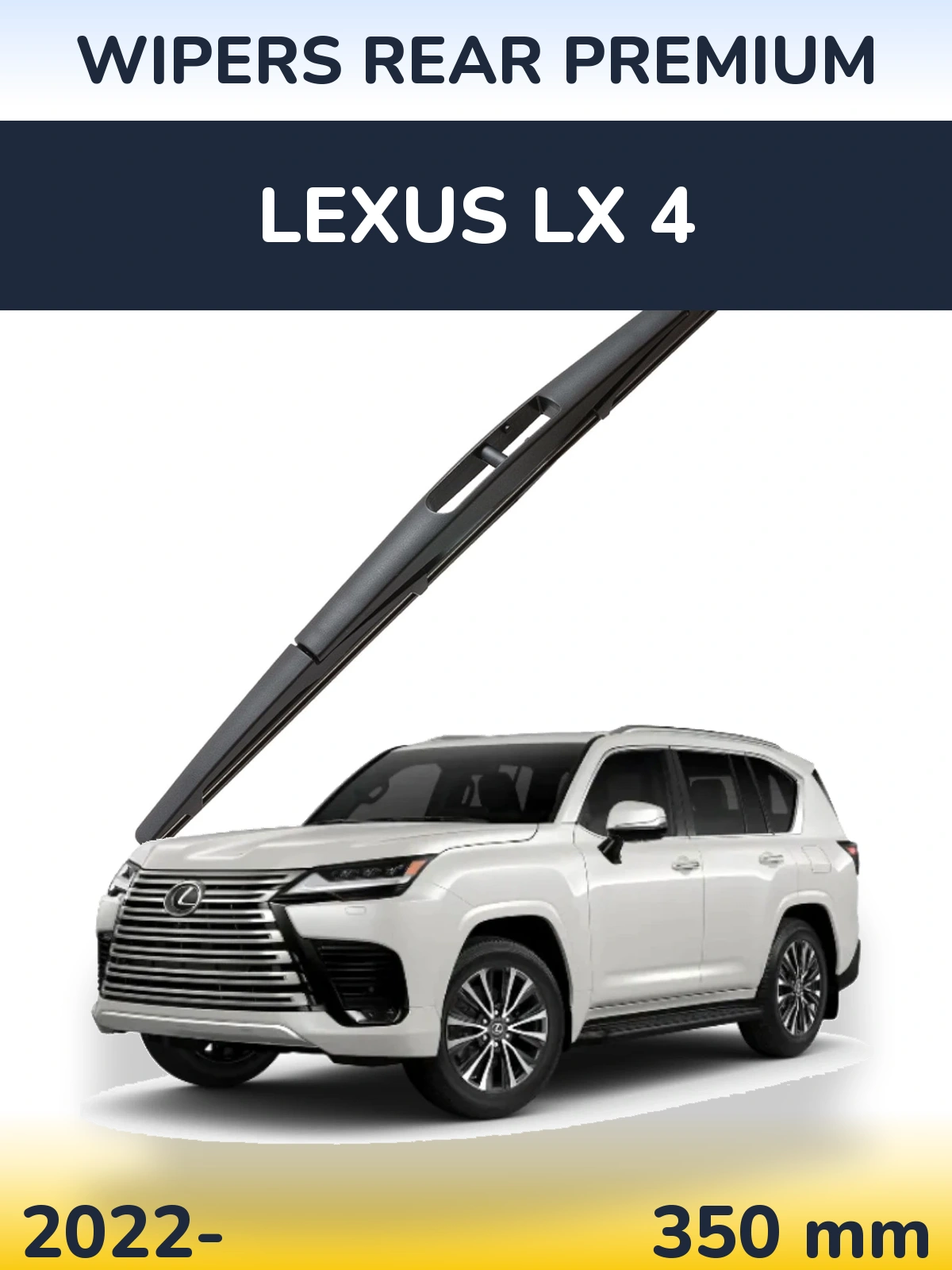 Ștergătoare WIPERS REAR PREMIUM pentru Lexus LX 4