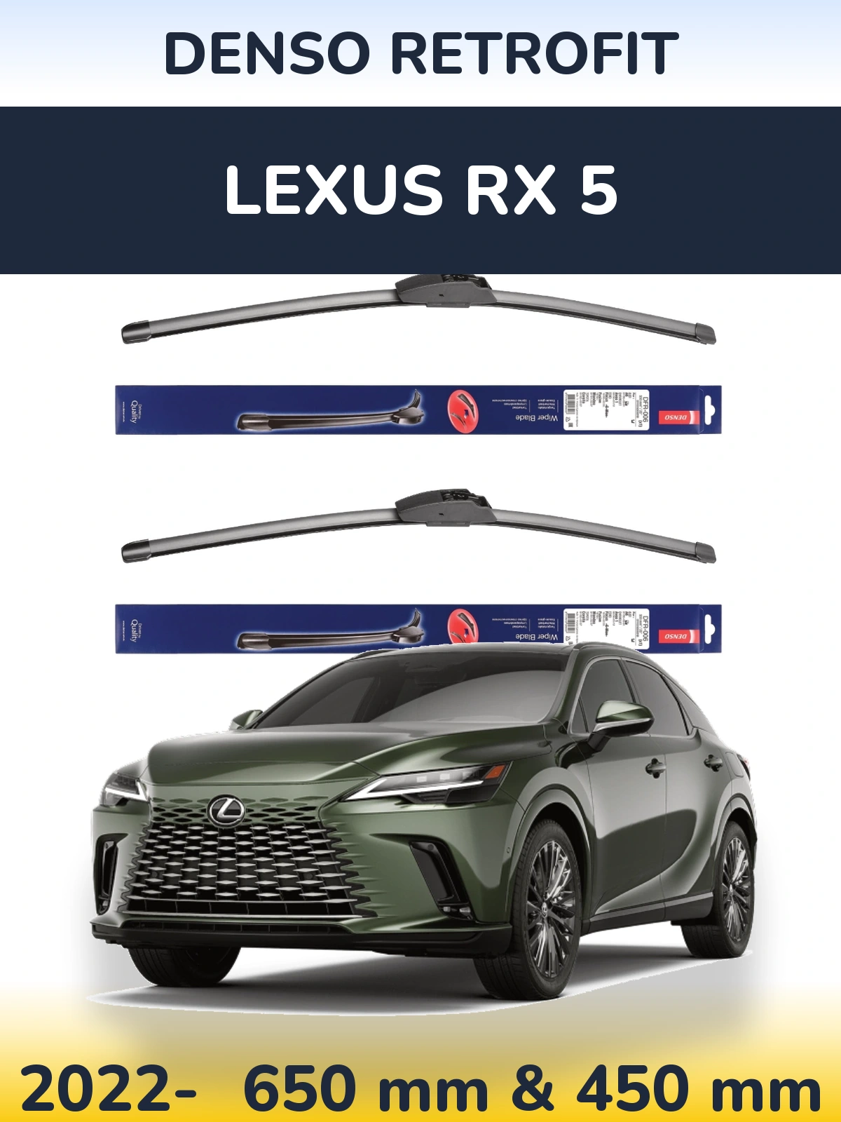 Ștergătoare Denso Retrofit pentru Lexus RX 5