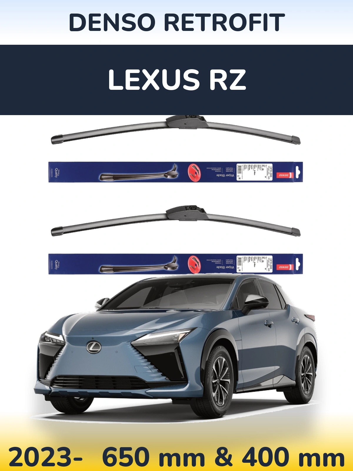 Ștergătoare Denso Retrofit pentru Lexus RZ