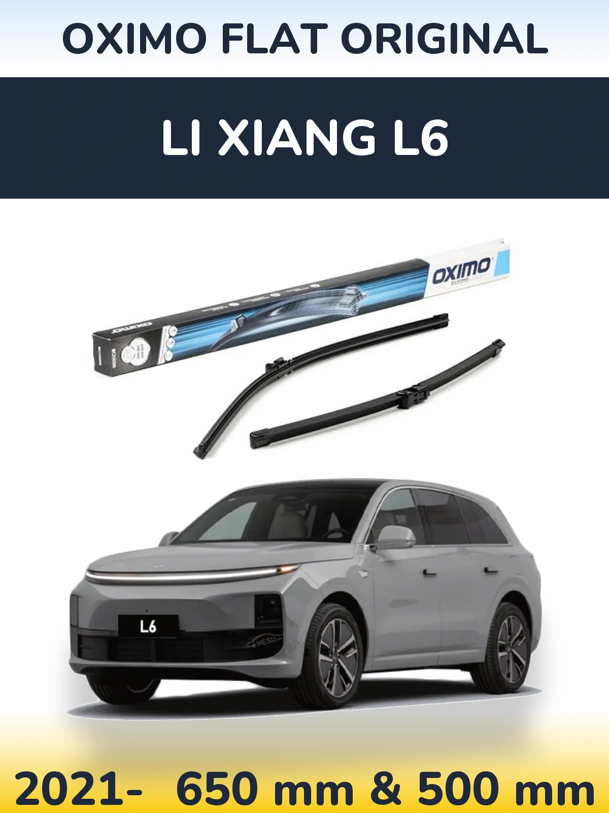 Ștergătoare Oximo Flat Original pentru Li Xiang L6