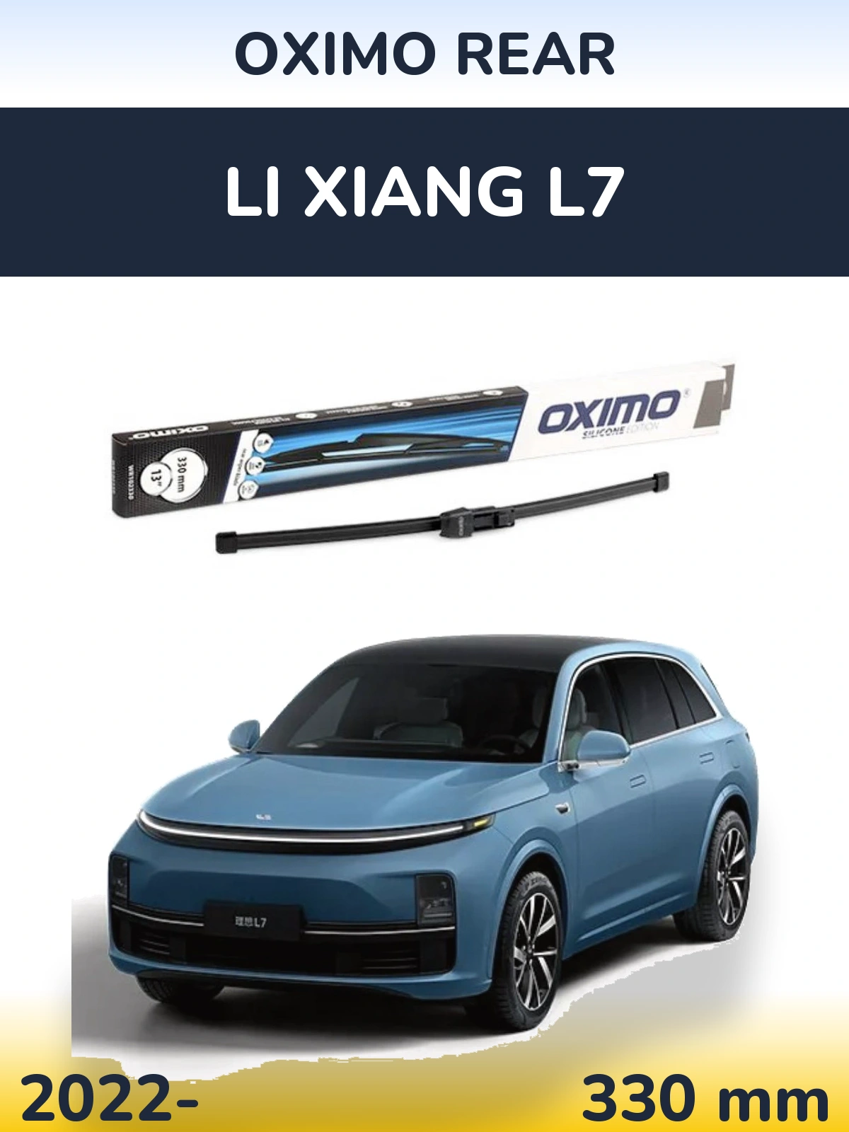 Ștergătoare Oximo Rear pentru Li Xiang L7