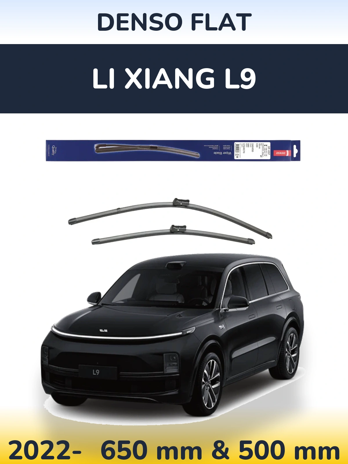 Ștergătoare Denso Flat pentru Li Xiang L9