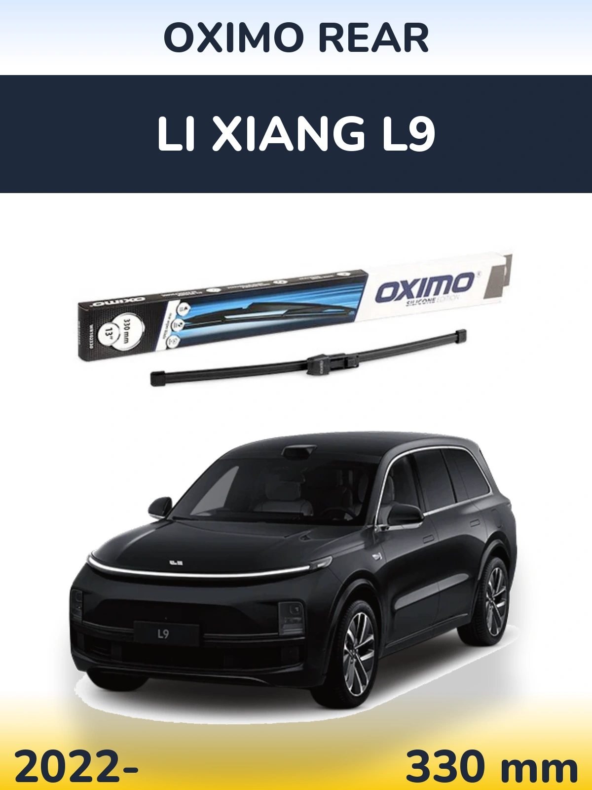 Ștergătoare Oximo Rear pentru Li Xiang L9