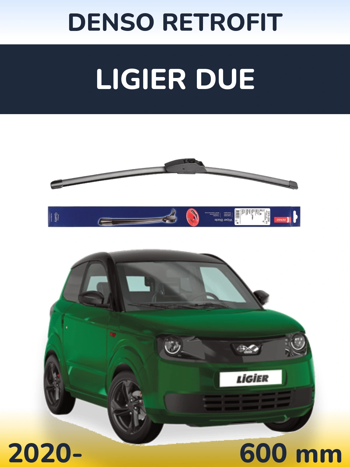 Ștergătoare Denso Retrofit pentru Ligier Due
