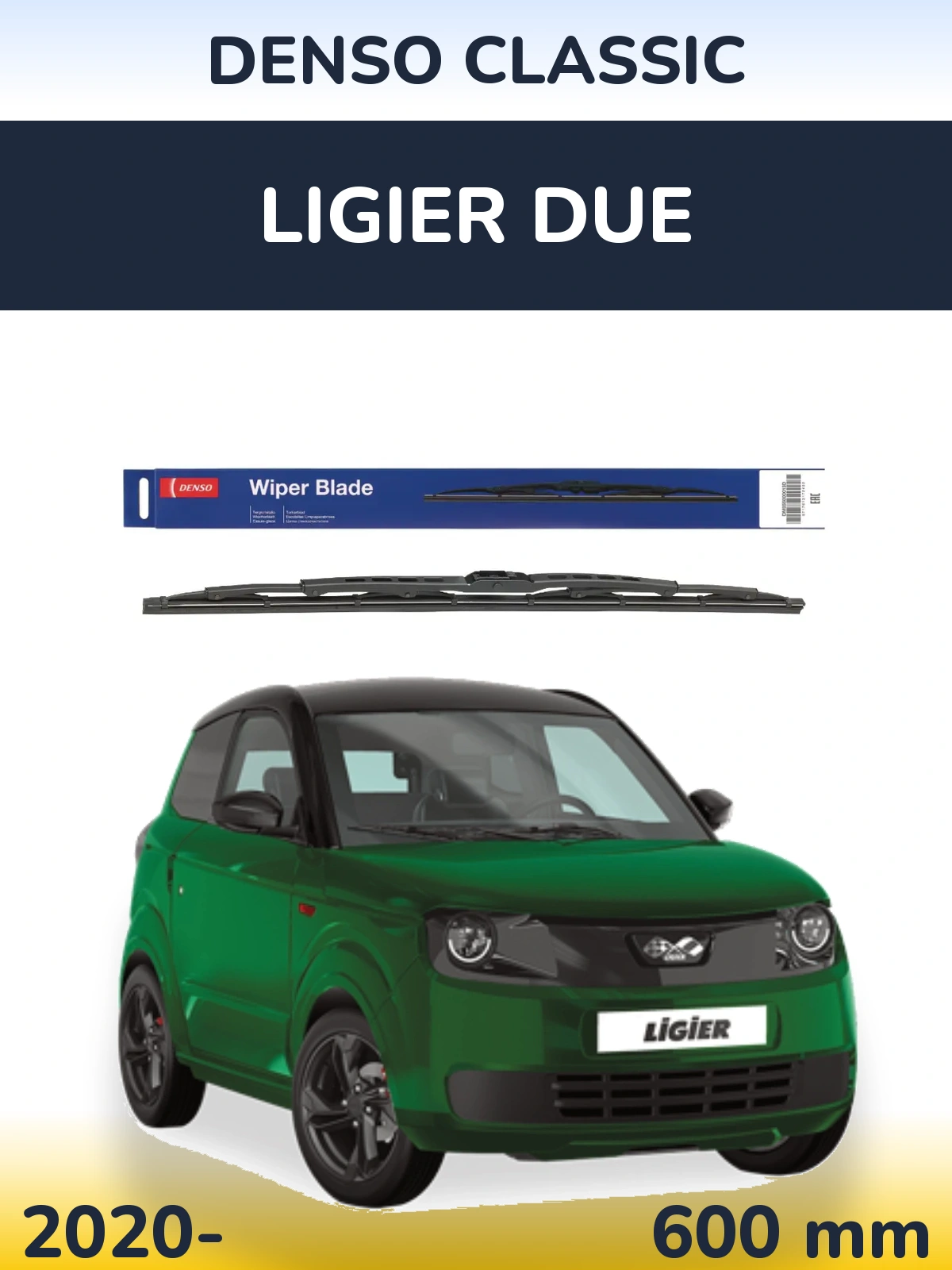 Ștergătoare Denso Classic pentru Ligier Due