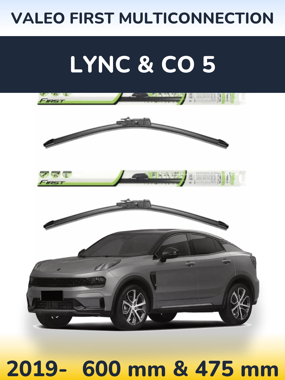 Ștergătoare Valeo First MultiConnection pentru Lync & Co 5