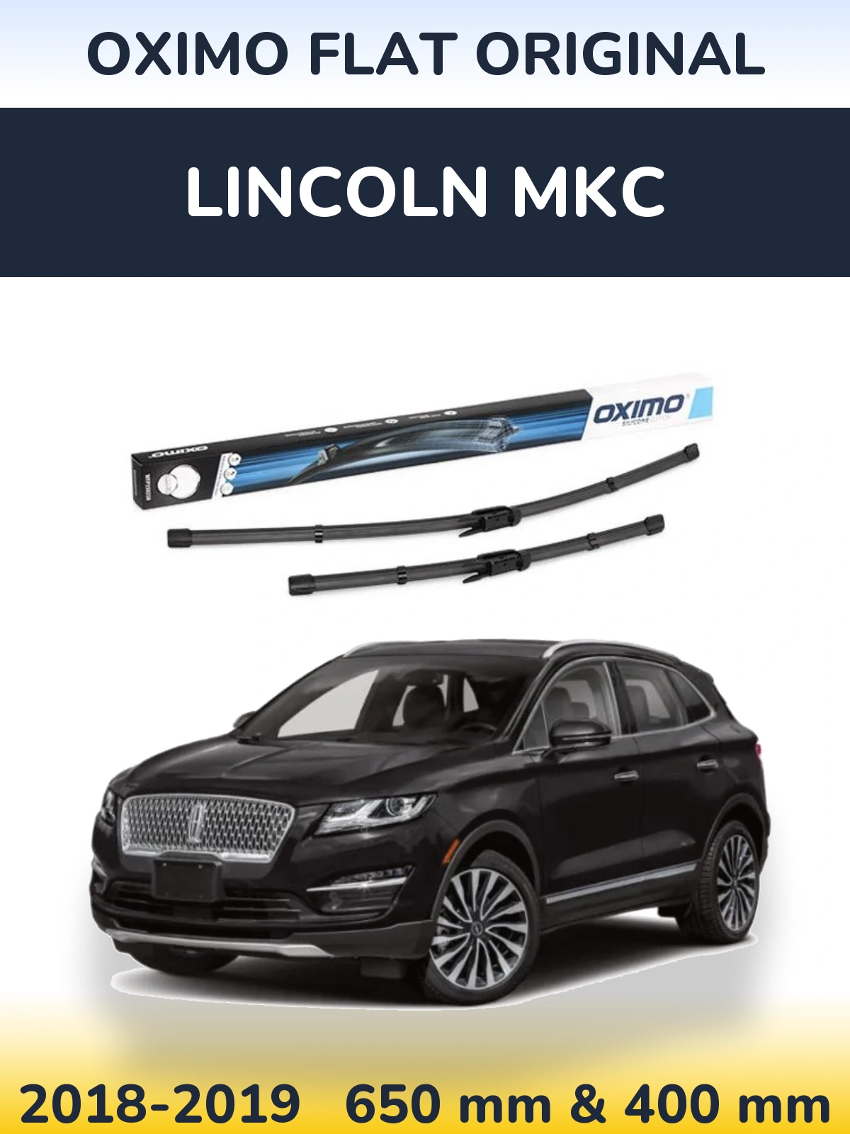 Ștergătoare Oximo Flat Original pentru Lincoln MKC