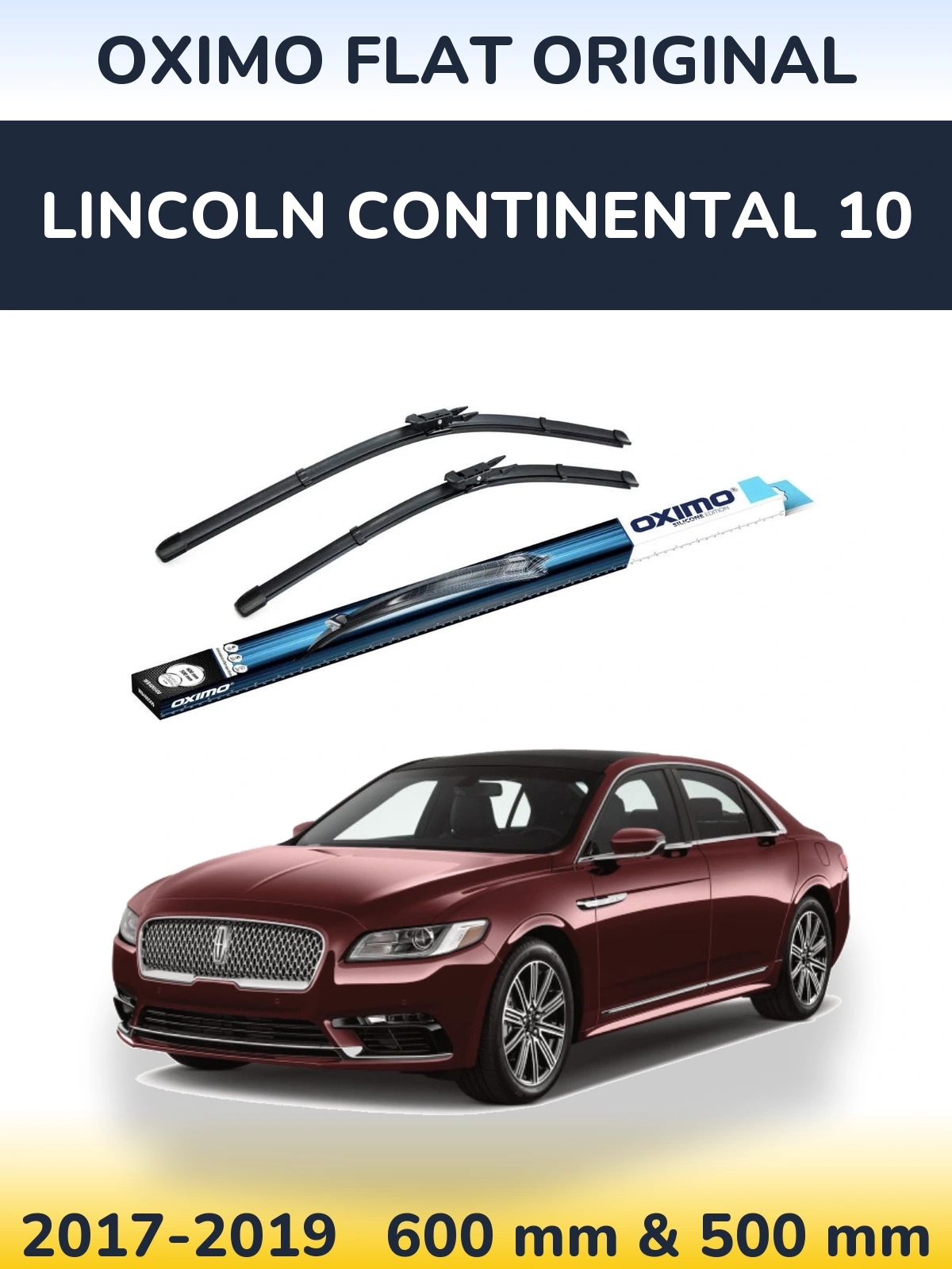 Ștergătoare Oximo Flat Original pentru Lincoln Continental 10