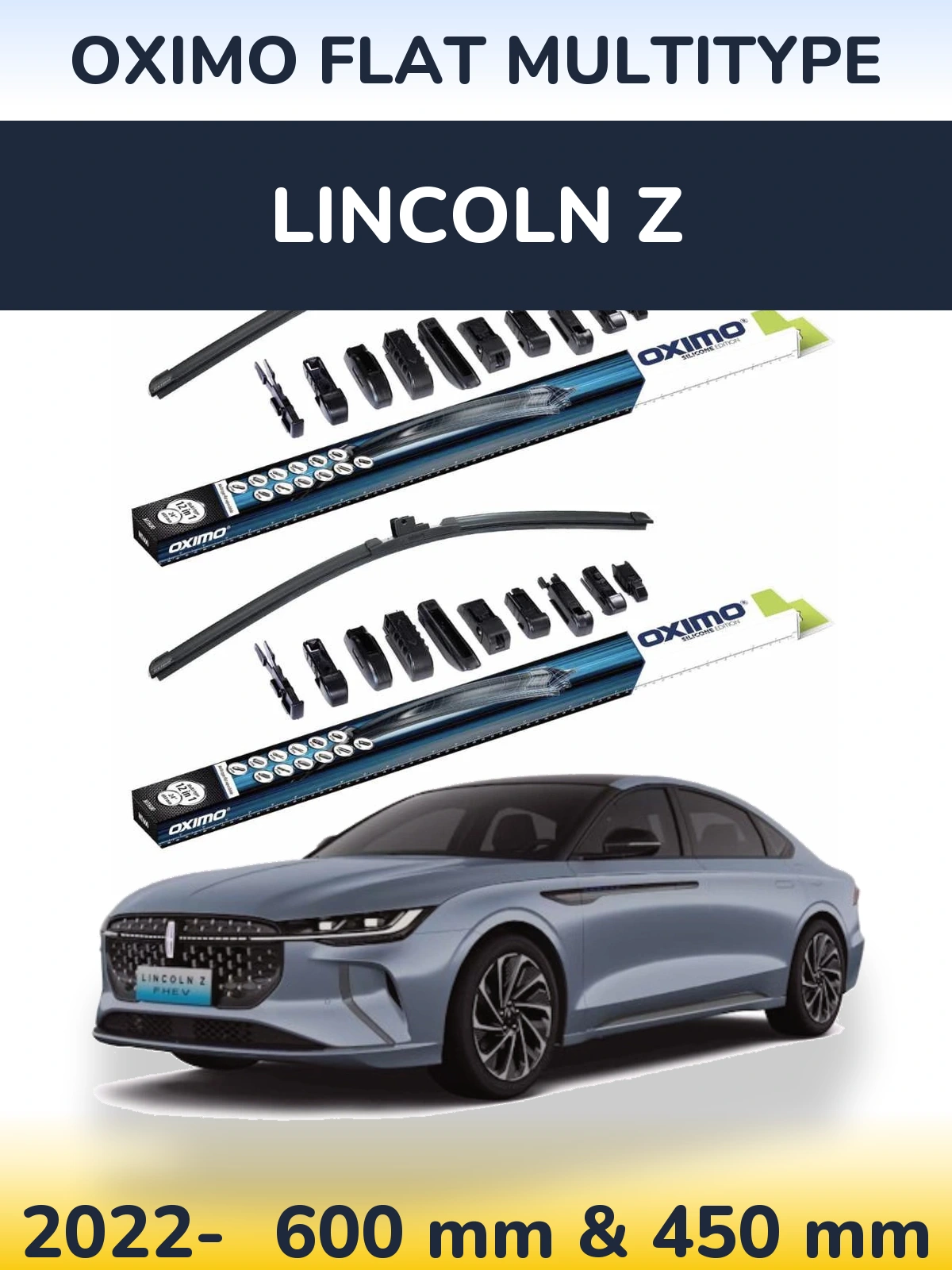 Ștergătoare Oximo Flat MultiTipe pentru Lincoln Z