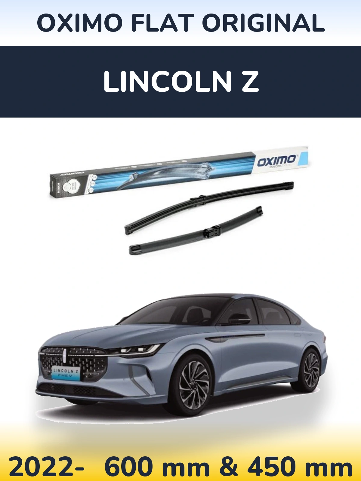 Ștergătoare Oximo Flat Original pentru Lincoln Z