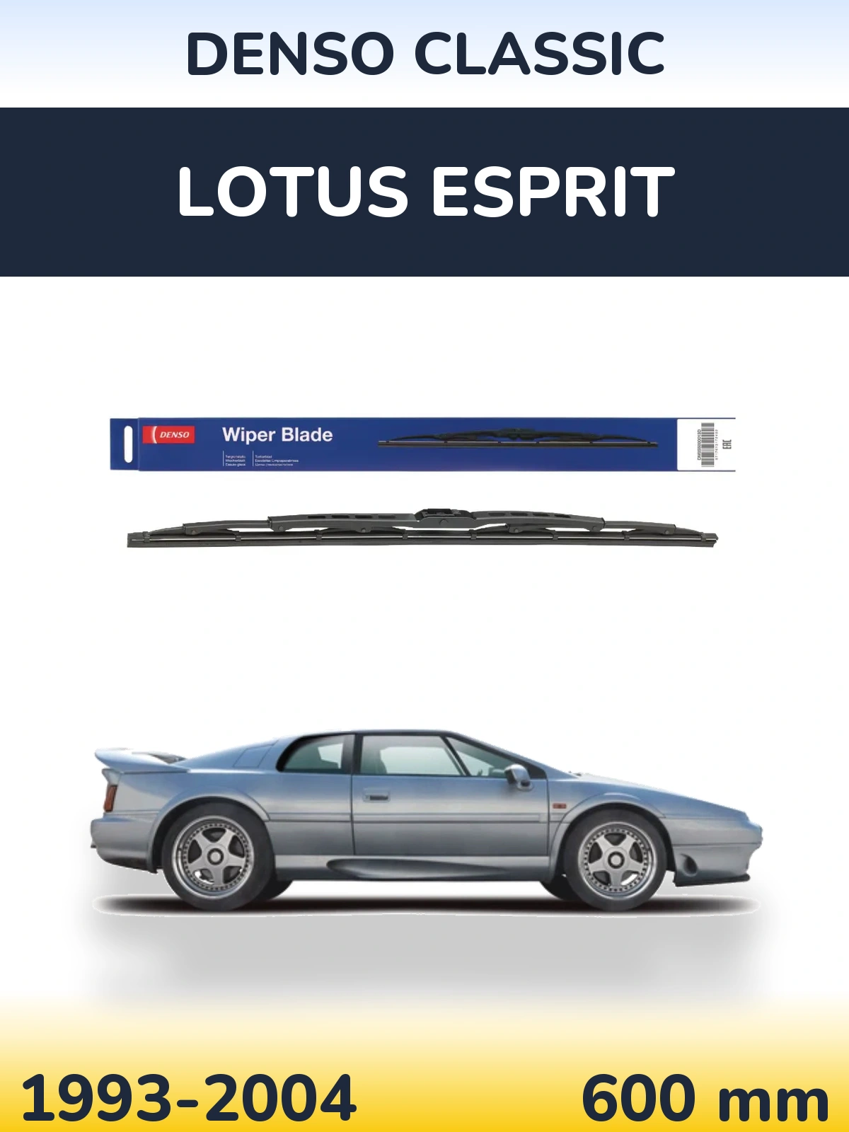 Ștergătoare Denso Classic pentru Lotus Esprit