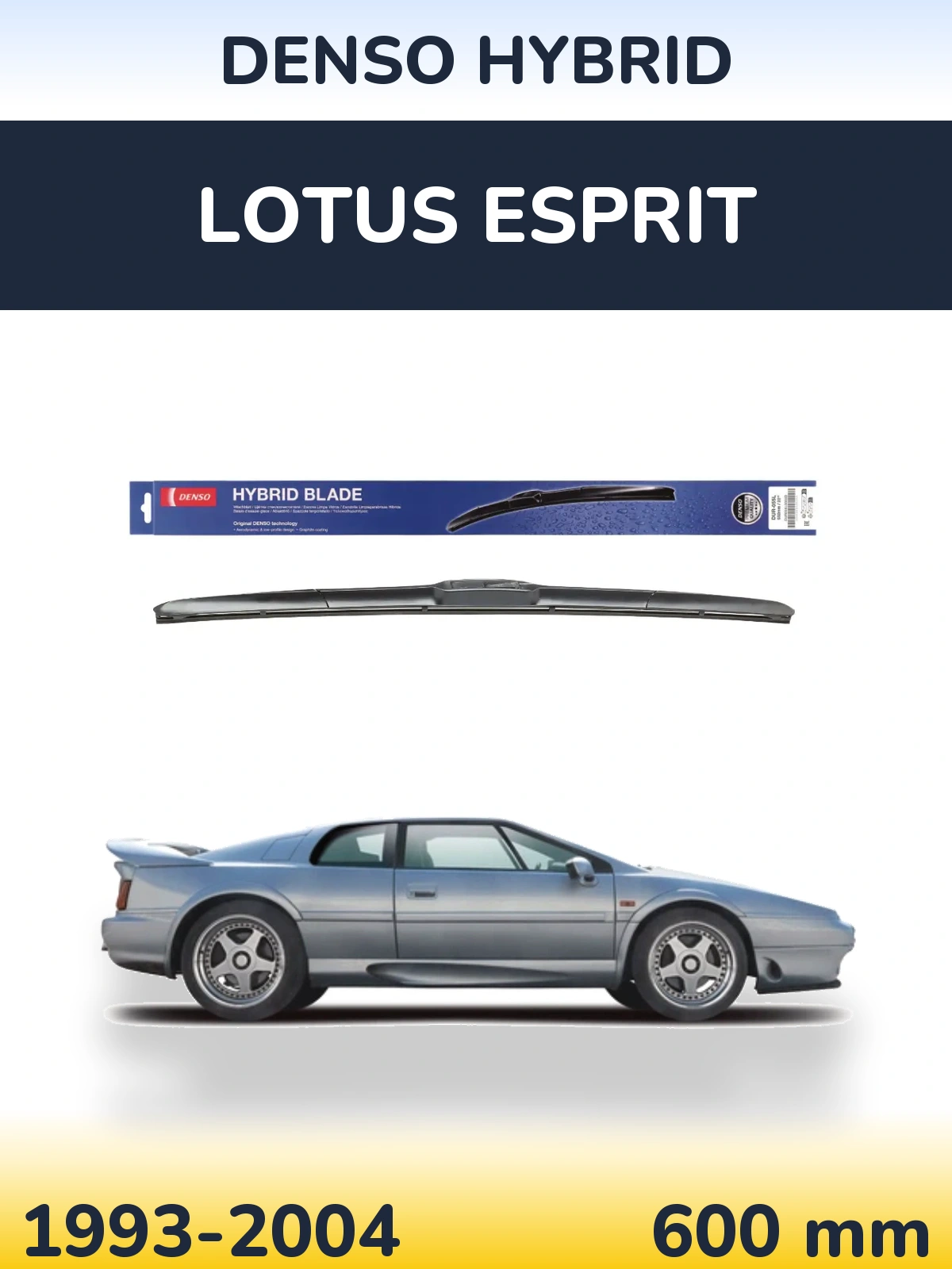 Ștergătoare Denso Hybrid pentru Lotus Esprit