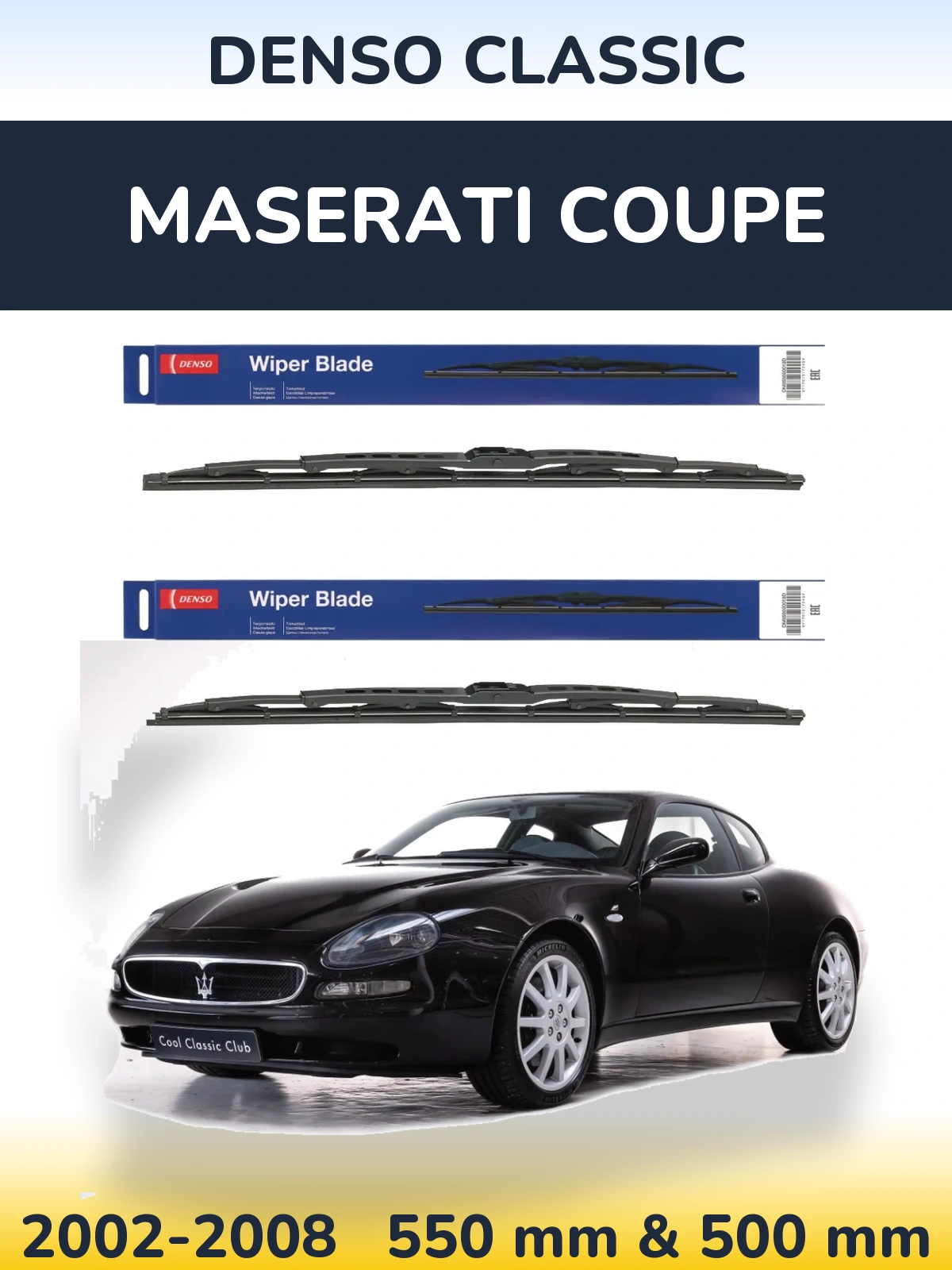 Ștergătoare Denso Classic pentru Maserati Coupe