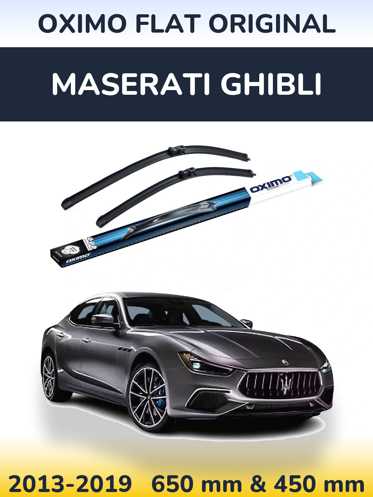 Ștergătoare Oximo Flat Original pentru Maserati Ghibli