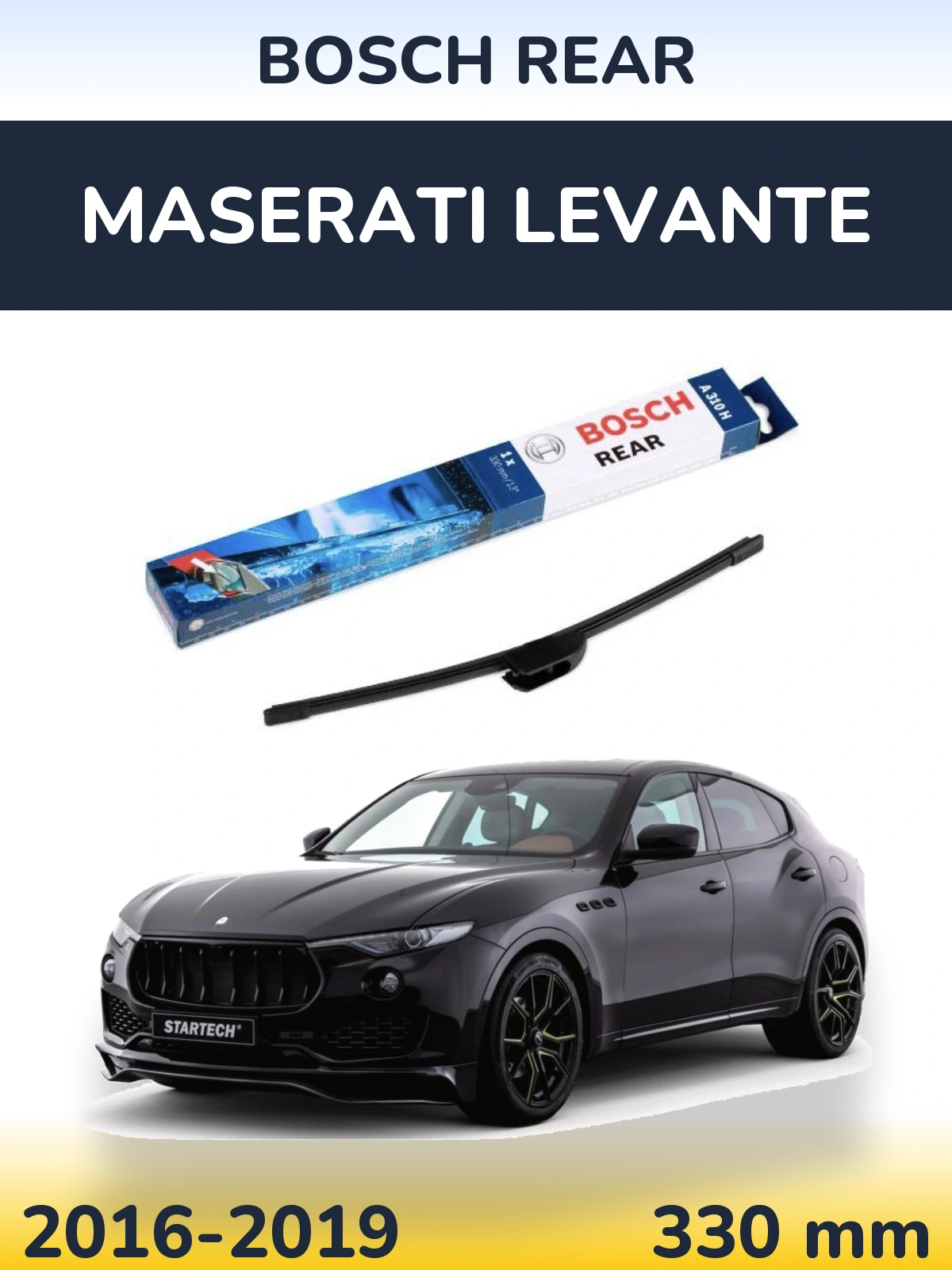 Ștergătoare BOSCH Rear pentru Maserati Levante