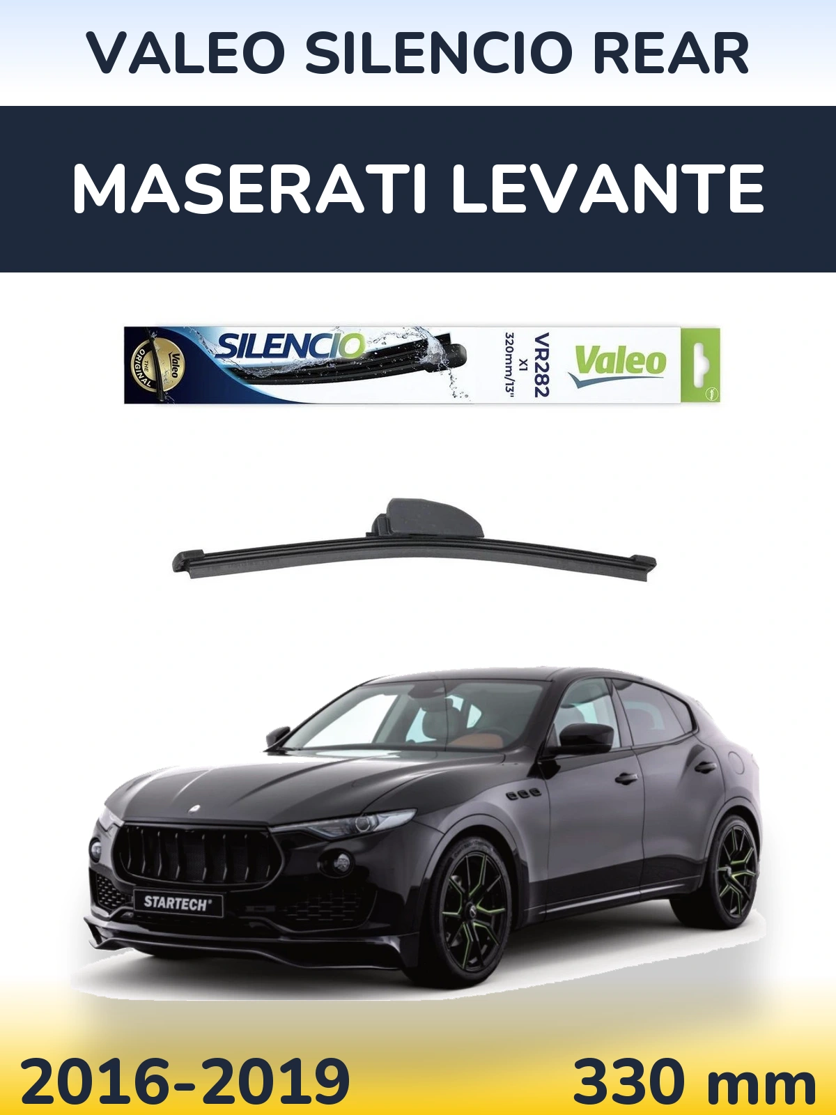 Ștergătoare Valeo Silencio Rear pentru Maserati Levante