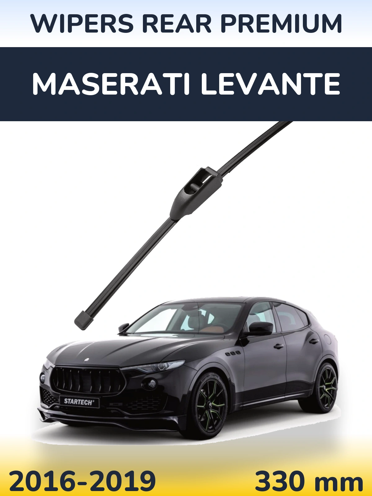 Ștergătoare WIPERS REAR PREMIUM pentru Maserati Levante