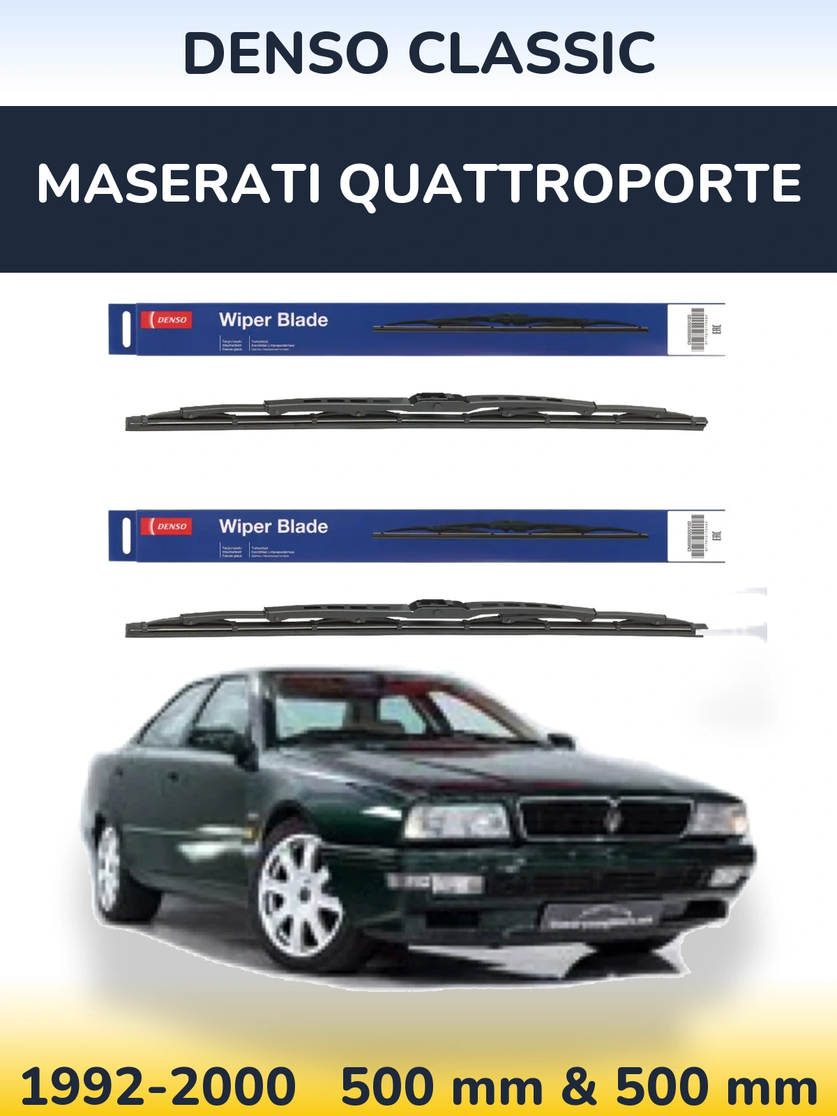 Ștergătoare Denso Classic pentru Maserati Quattroporte