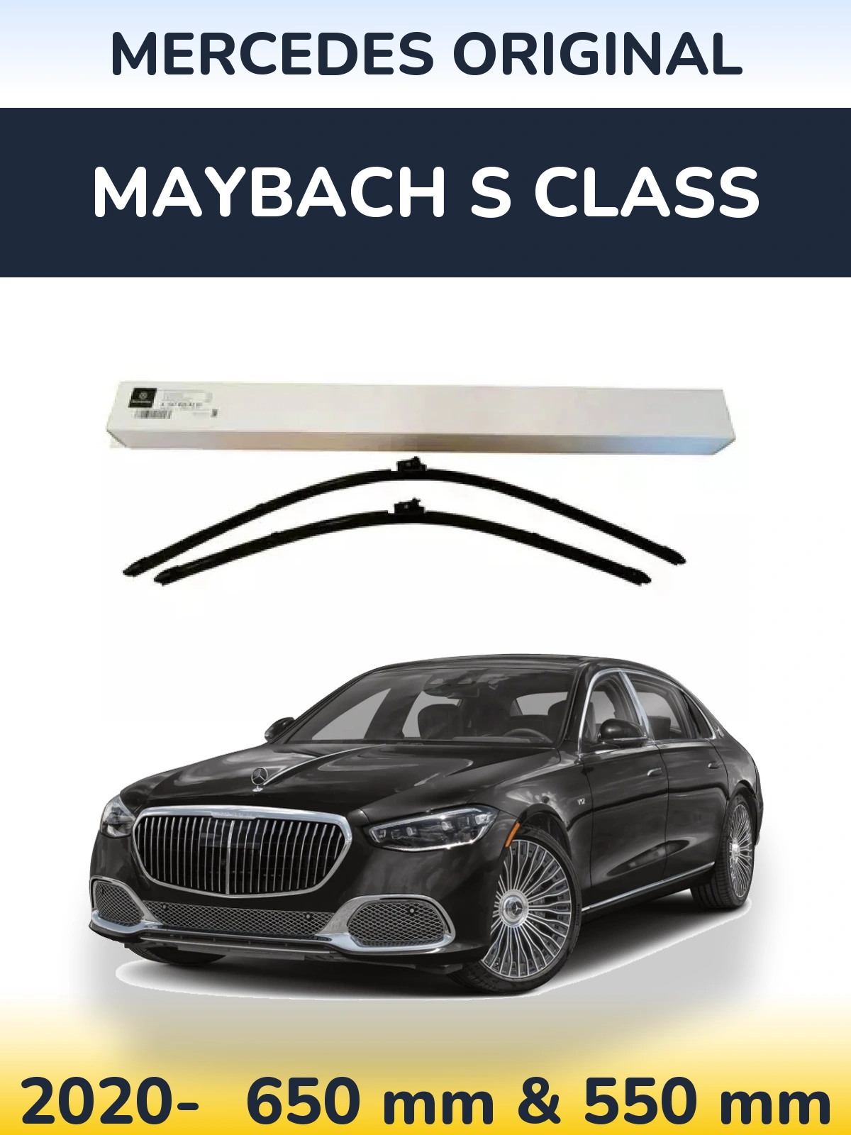 Ștergătoare Mercedes OEM Mercedes Original pentru Maybach S Class