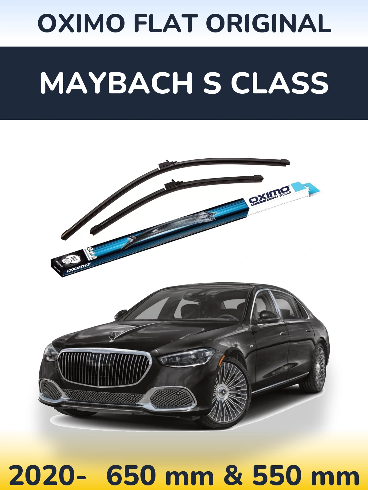 Ștergătoare Oximo Flat Original pentru Maybach S Class