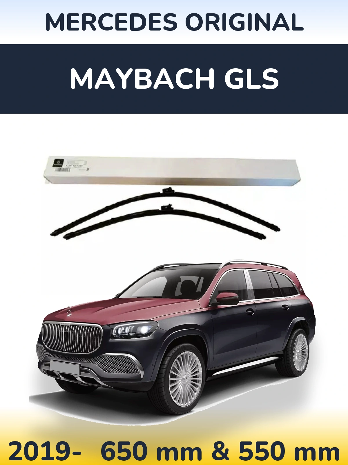 Ștergătoare Mercedes OEM Mercedes Original pentru Maybach GLS