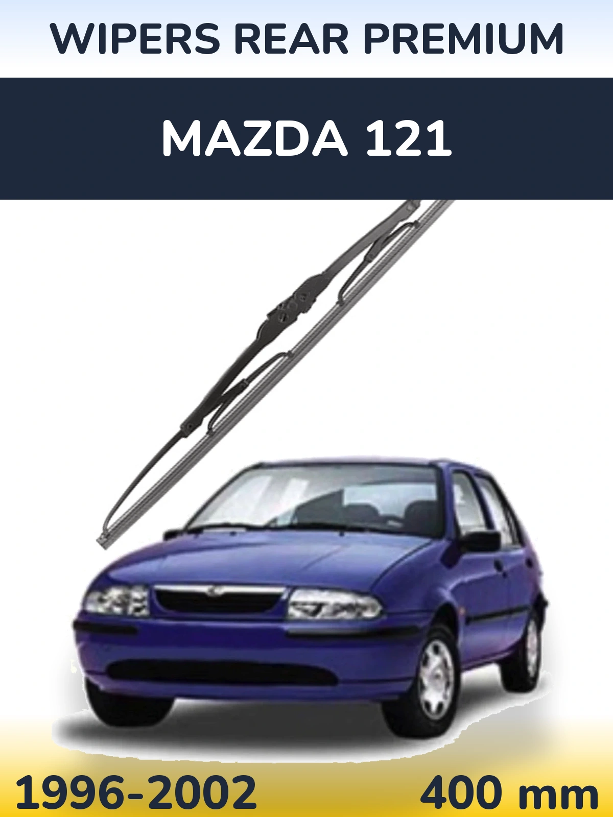 Ștergătoare WIPERS REAR PREMIUM pentru Mazda 121