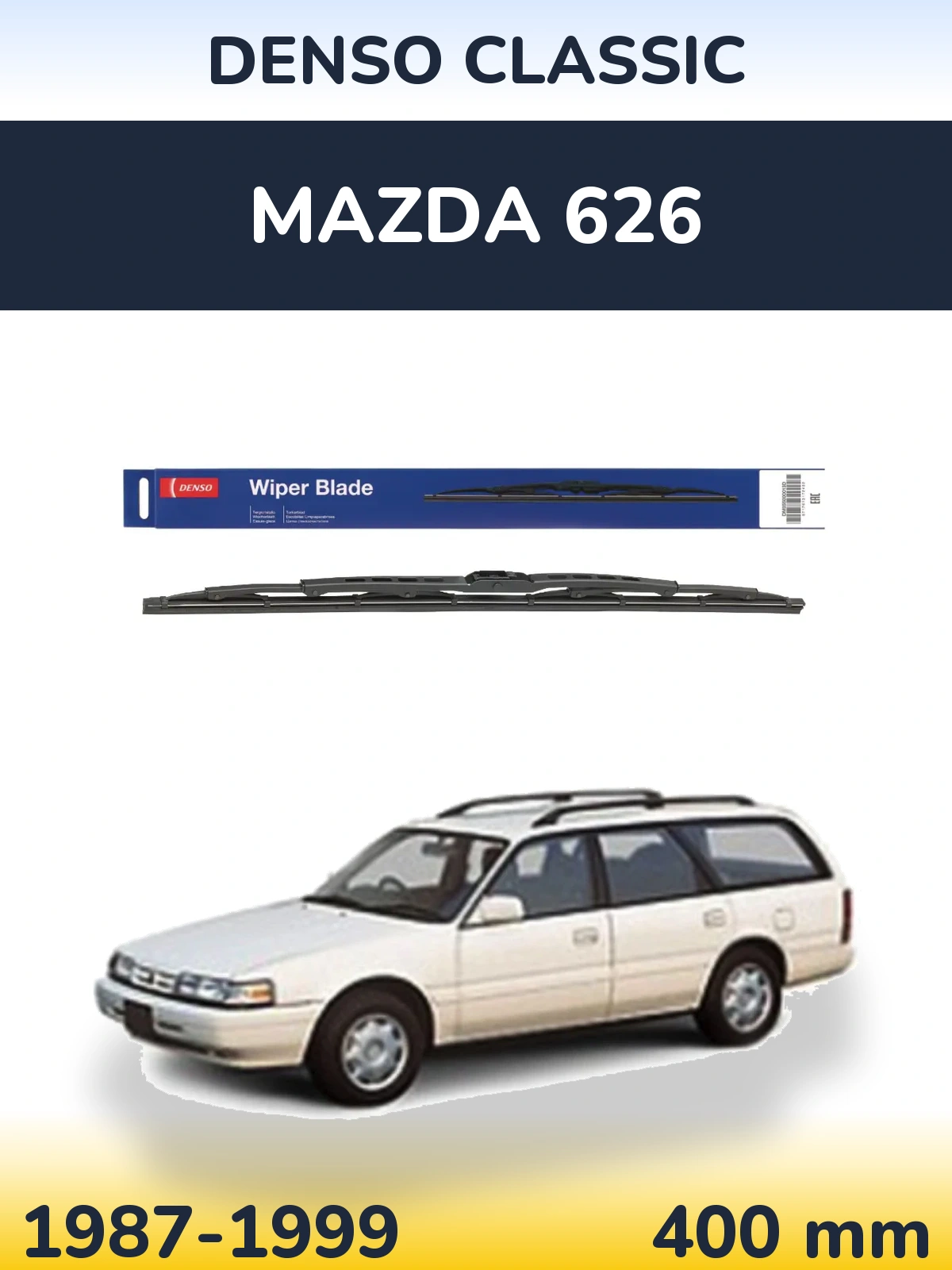 Ștergătoare Denso Classic pentru Mazda 626