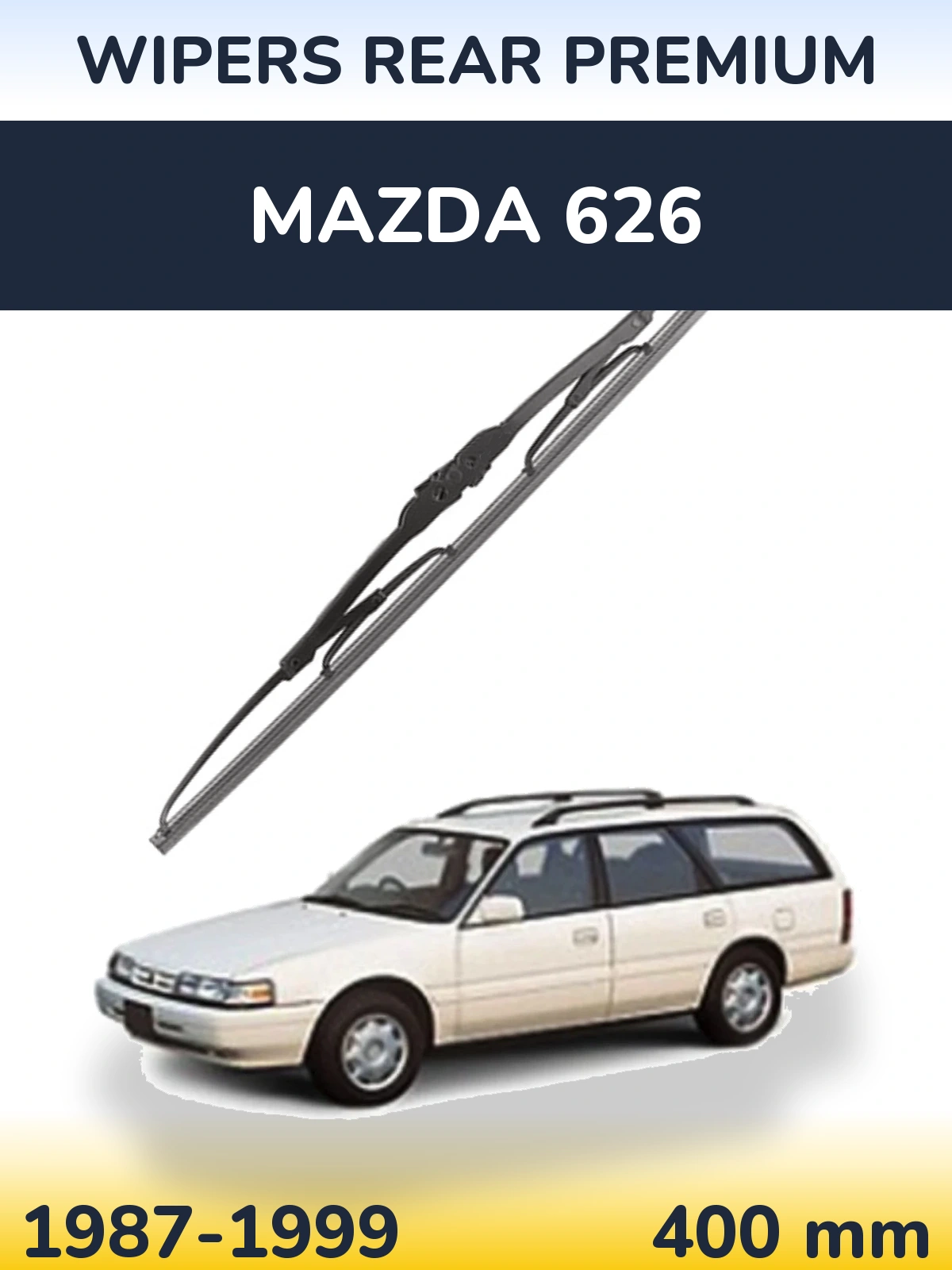 Ștergătoare WIPERS REAR PREMIUM pentru Mazda 626