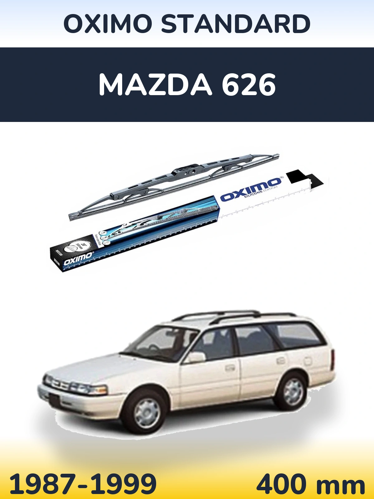 Ștergătoare Oximo Standard pentru Mazda 626