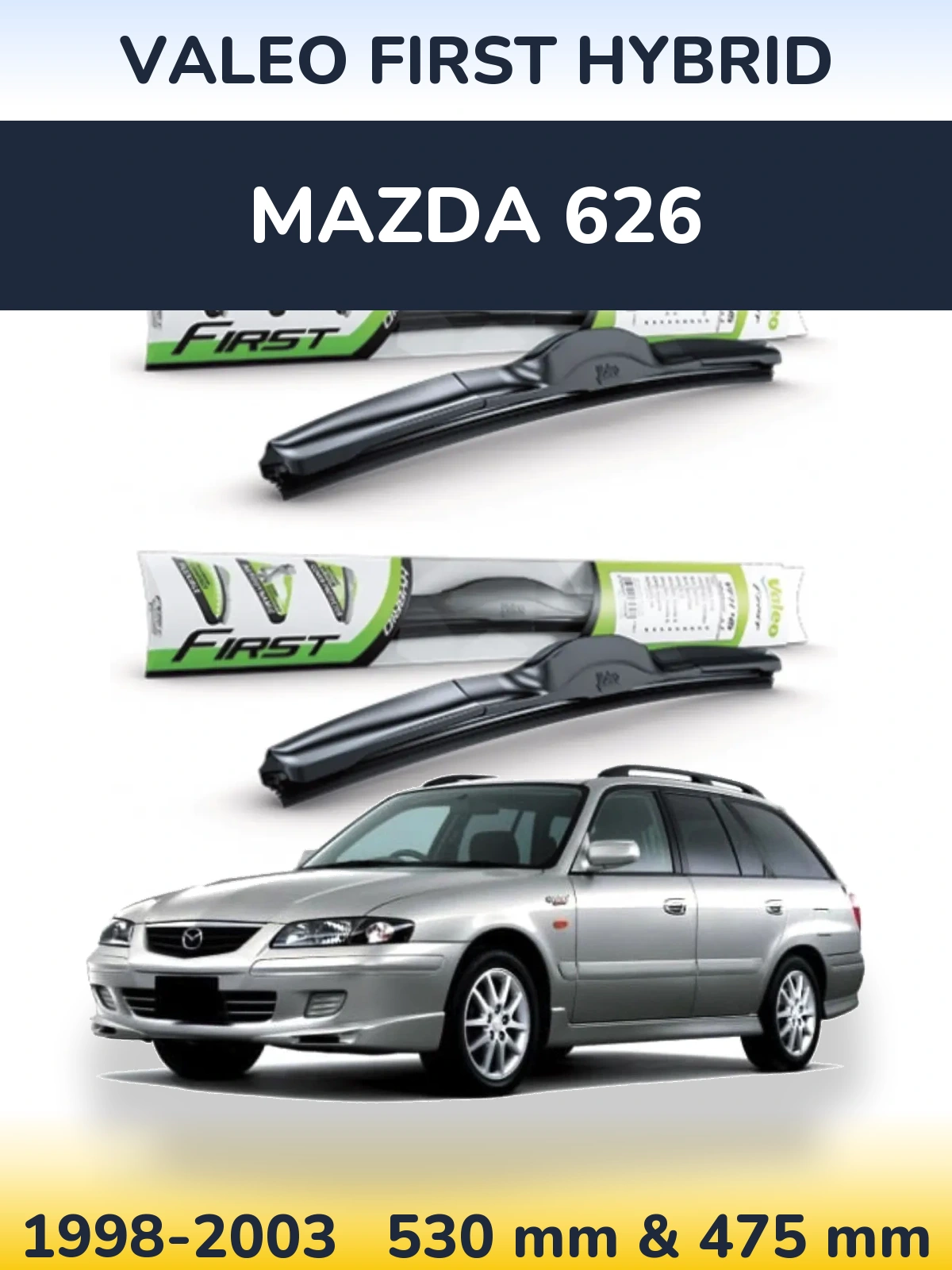 Ștergătoare Valeo First Hybrid pentru Mazda 626