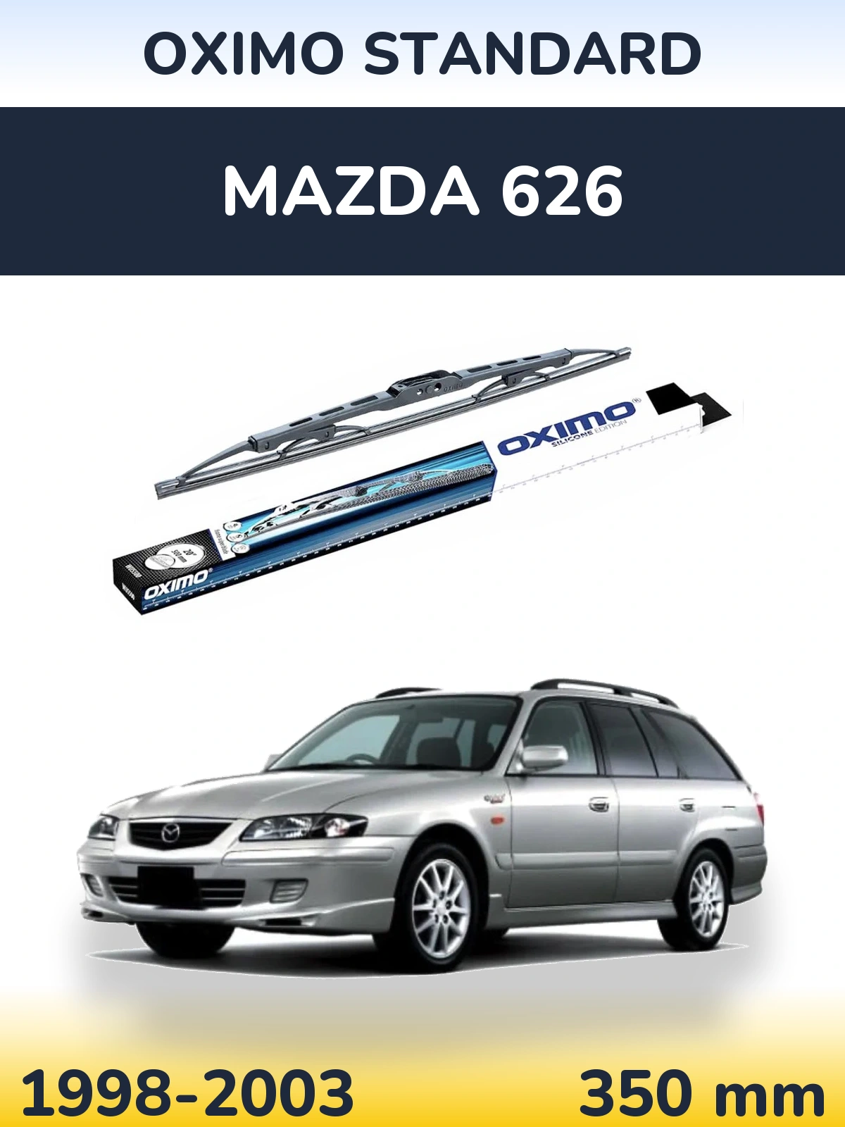 Ștergătoare Oximo Standard pentru Mazda 626