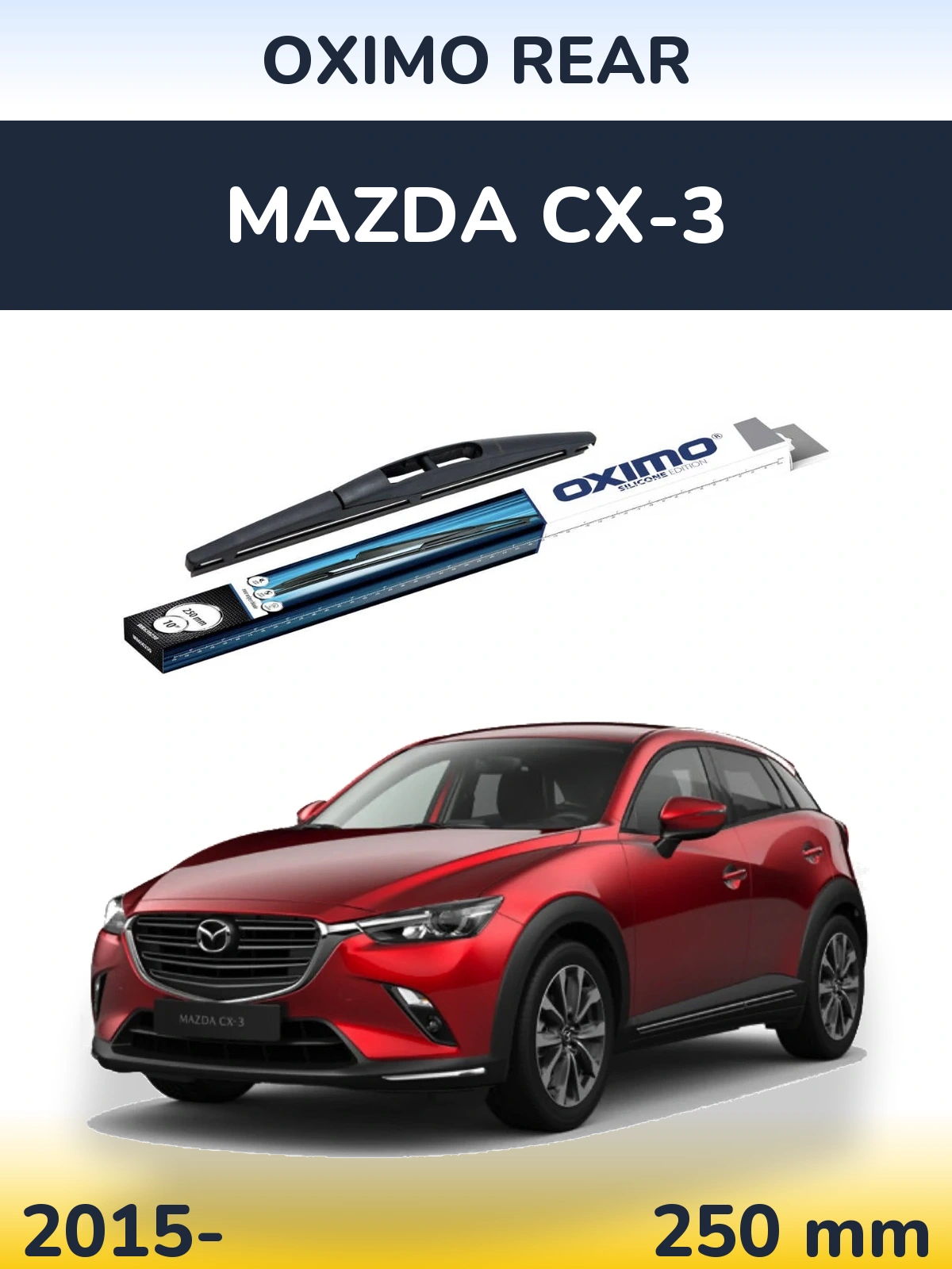 Ștergătoare Oximo Rear pentru Mazda CX-3