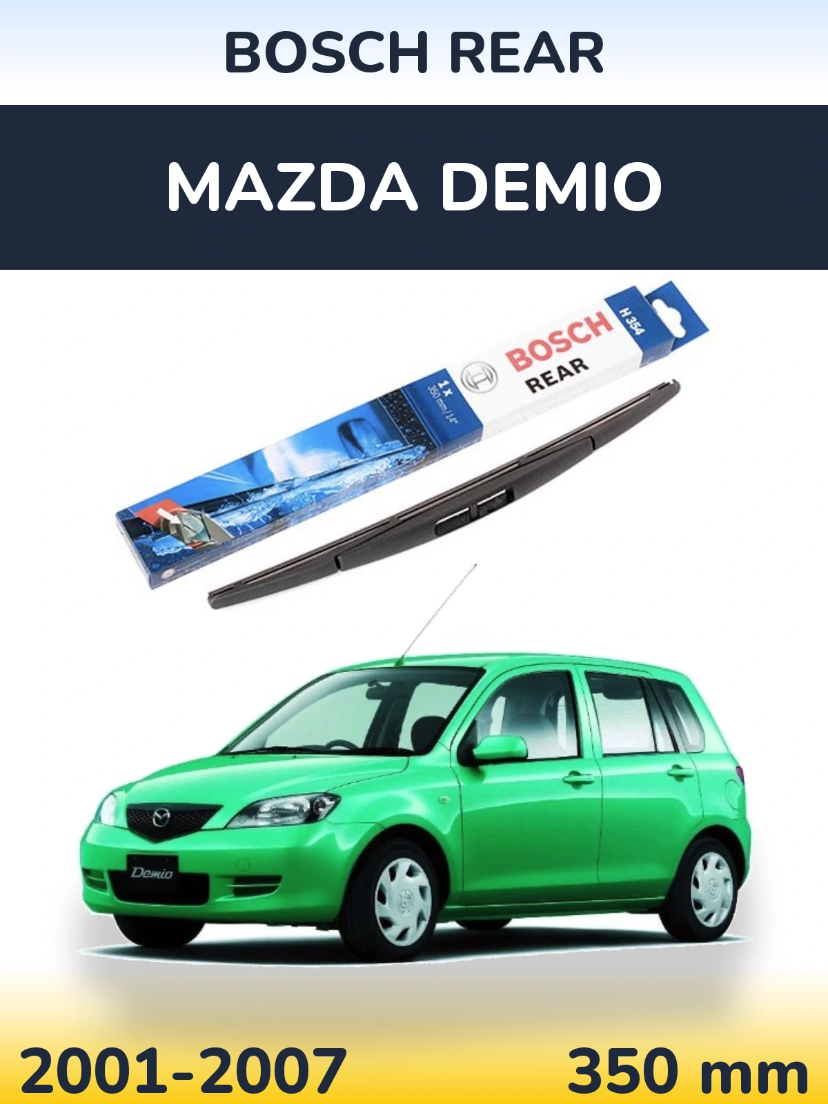 Ștergătoare BOSCH Rear pentru Mazda Demio