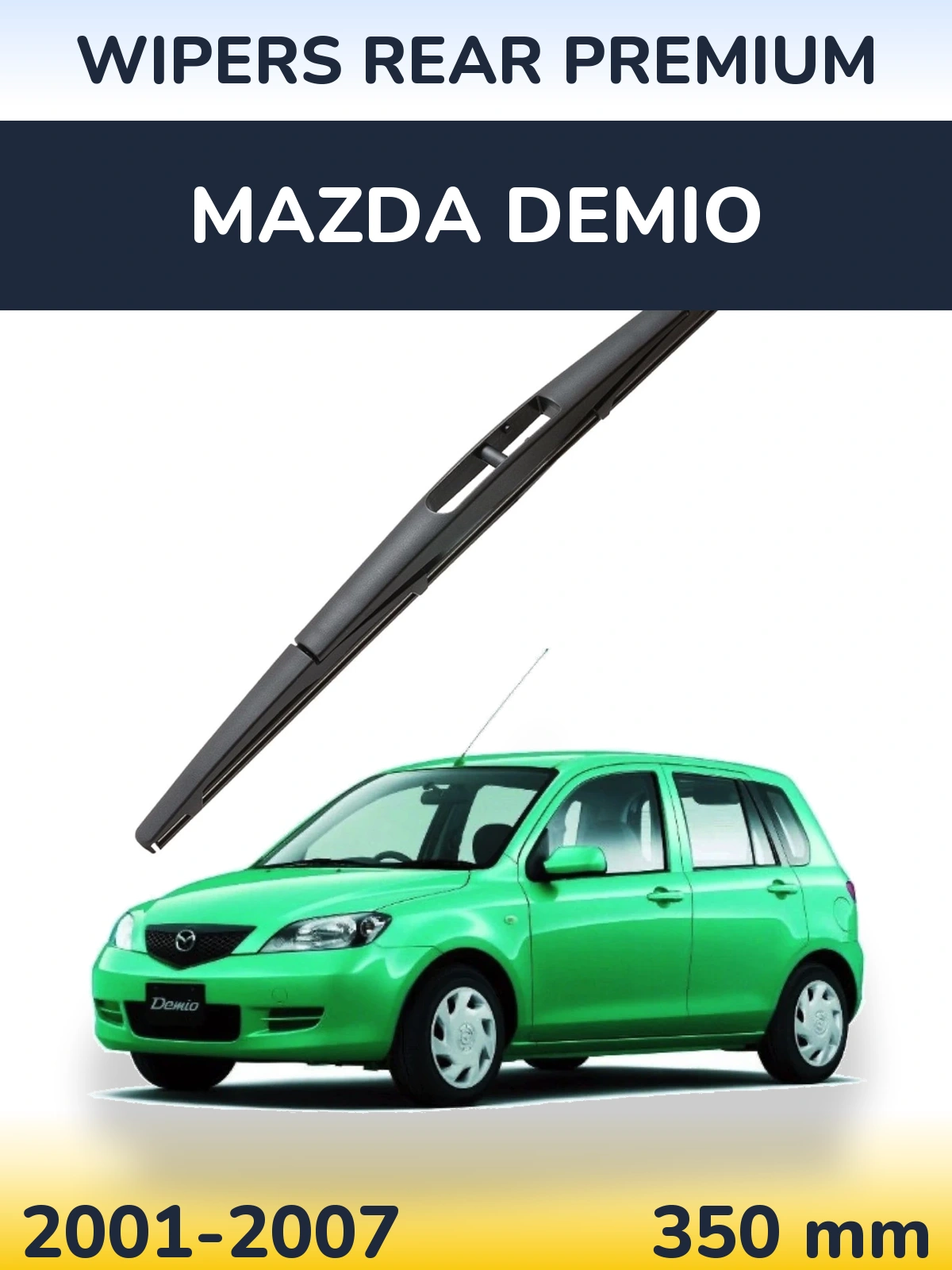 Ștergătoare WIPERS REAR PREMIUM pentru Mazda Demio