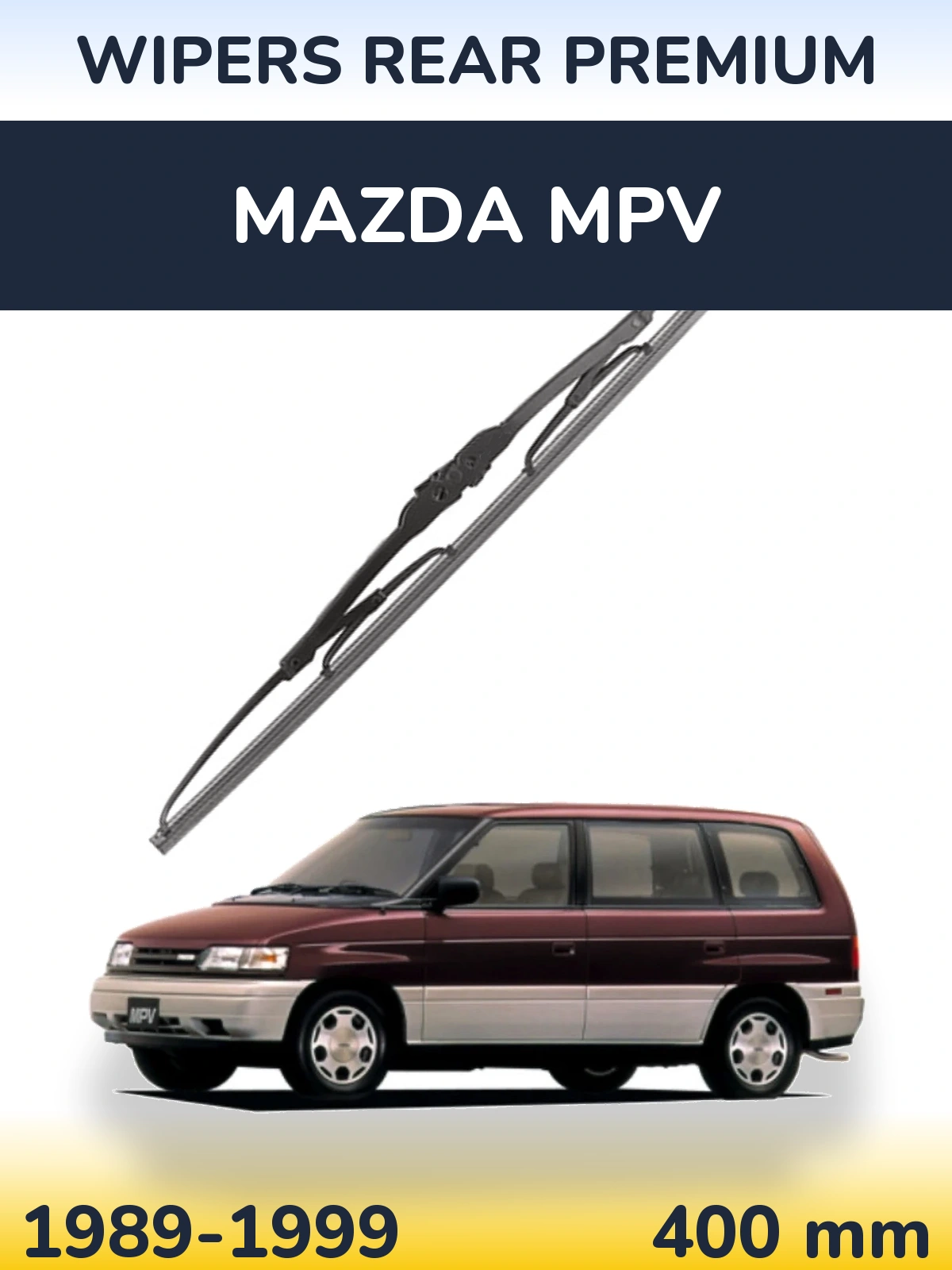 Ștergătoare WIPERS REAR PREMIUM pentru Mazda MPV