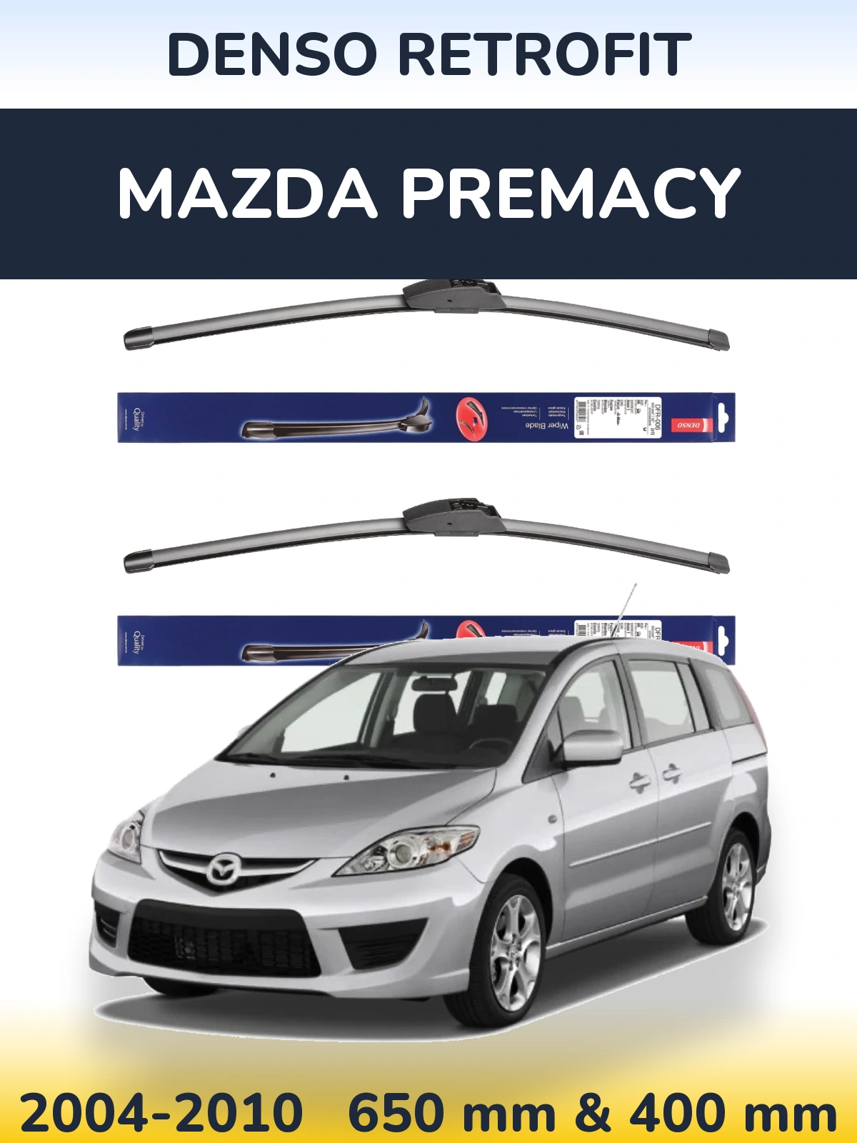 Ștergătoare Denso Retrofit pentru Mazda Premacy
