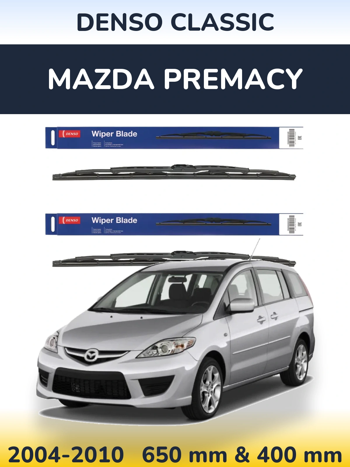 Ștergătoare Denso Classic pentru Mazda Premacy