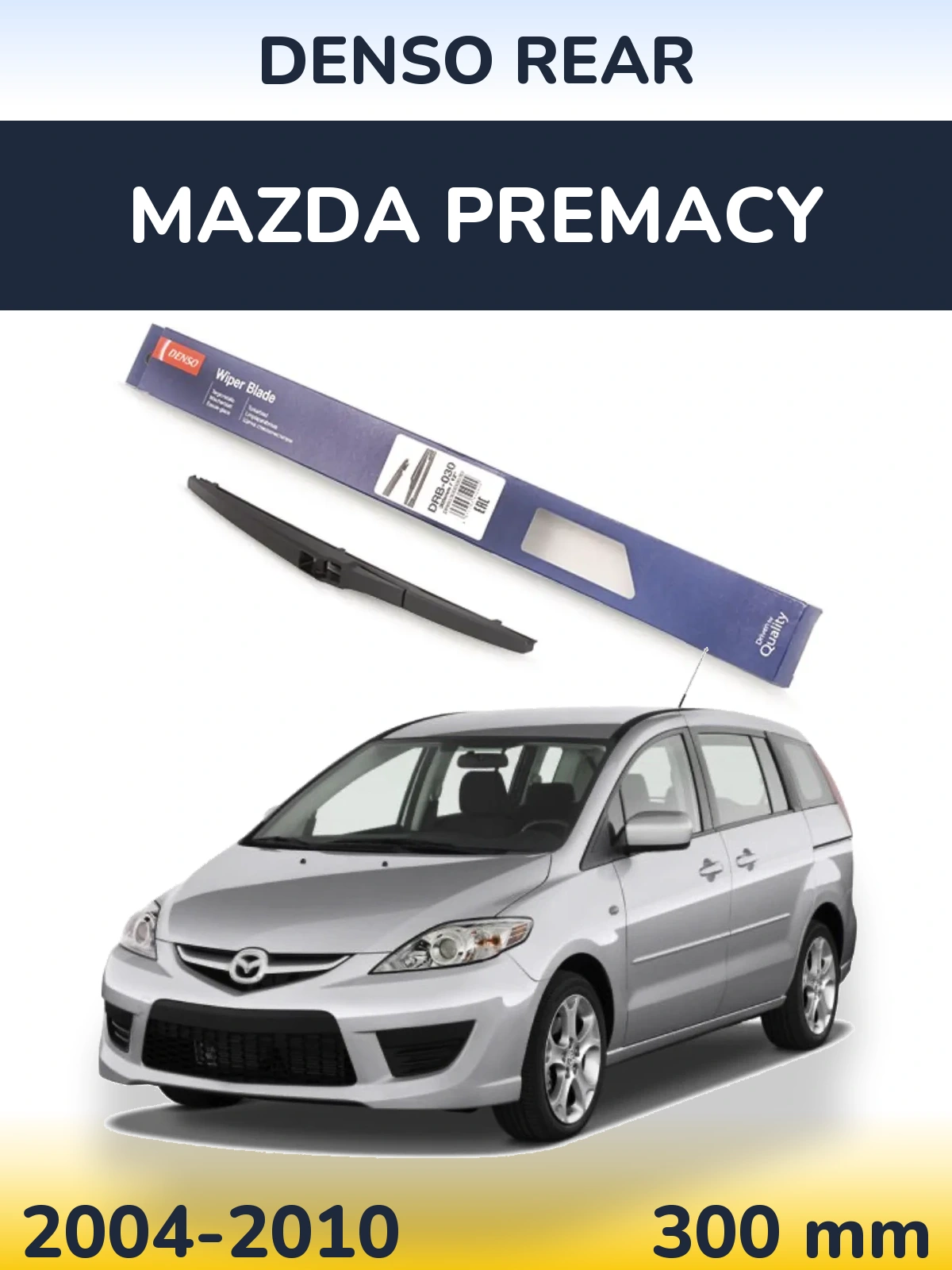 Ștergătoare Denso Rear pentru Mazda Premacy