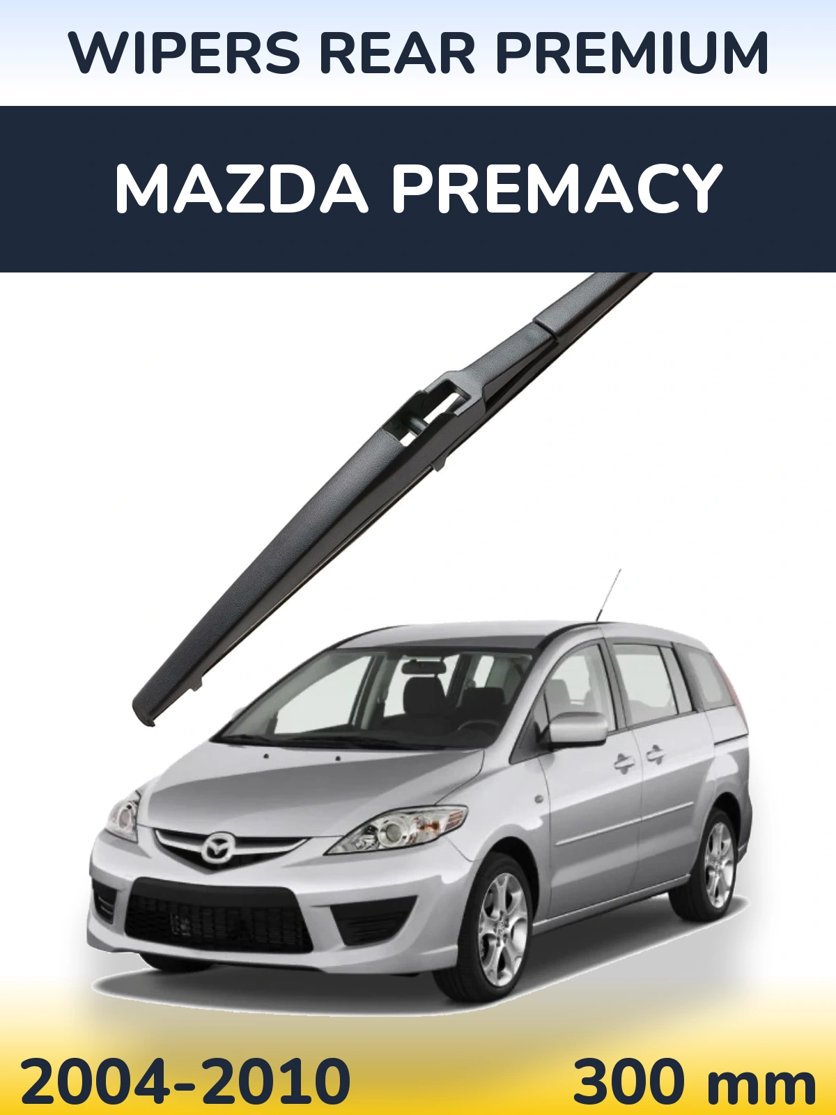 Ștergătoare WIPERS REAR PREMIUM pentru Mazda Premacy