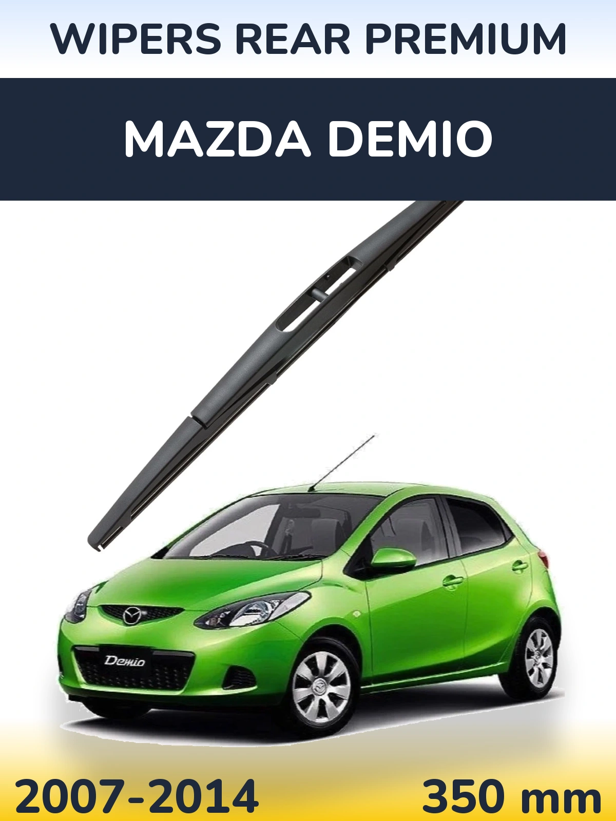 Ștergătoare WIPERS REAR PREMIUM pentru Mazda Demio
