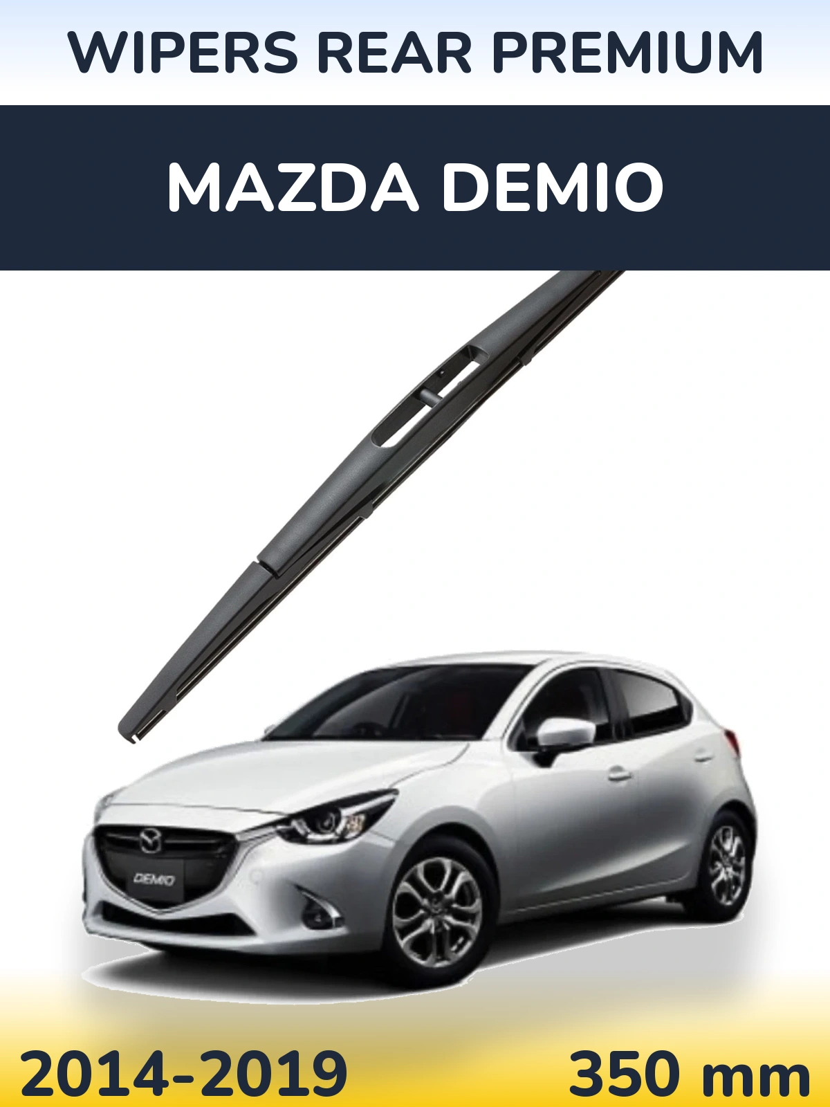 Ștergătoare WIPERS REAR PREMIUM pentru Mazda Demio
