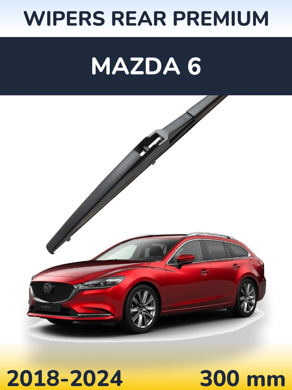 Ștergătoare WIPERS REAR PREMIUM pentru Mazda 6