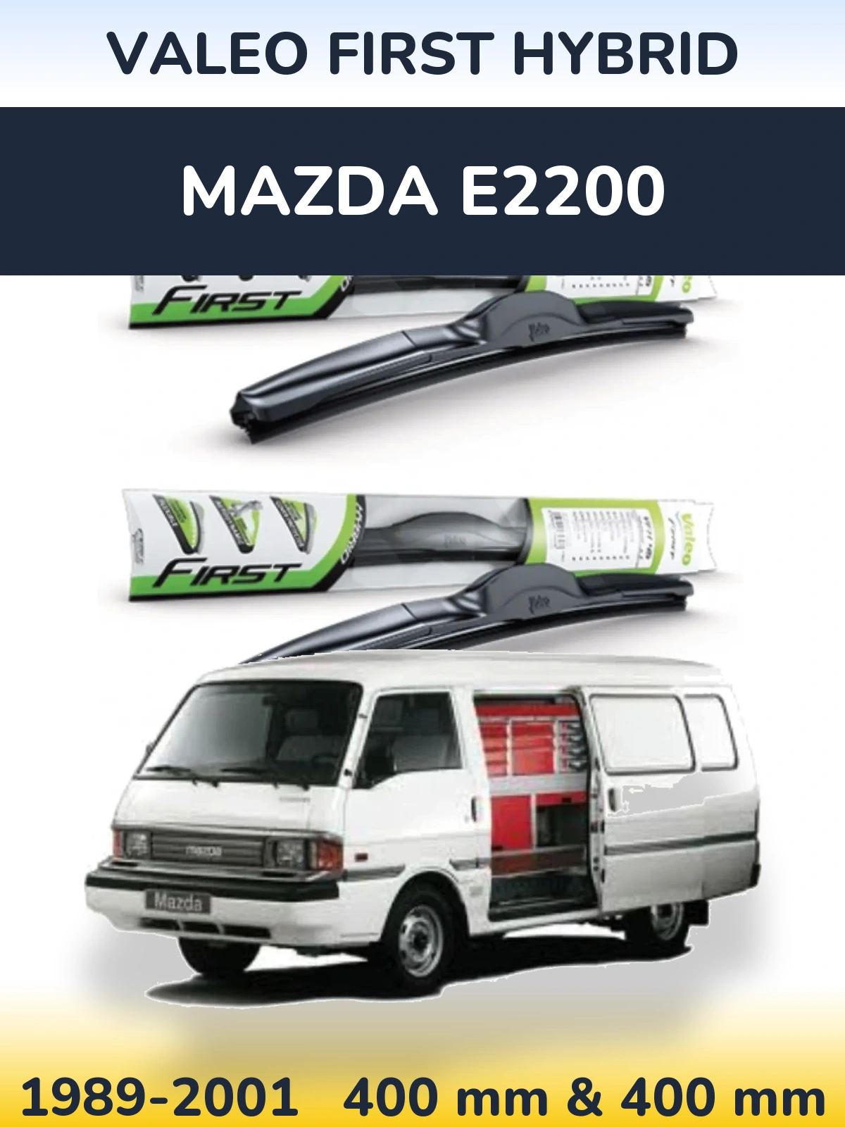 Ștergătoare Valeo First Hybrid pentru Mazda E2200