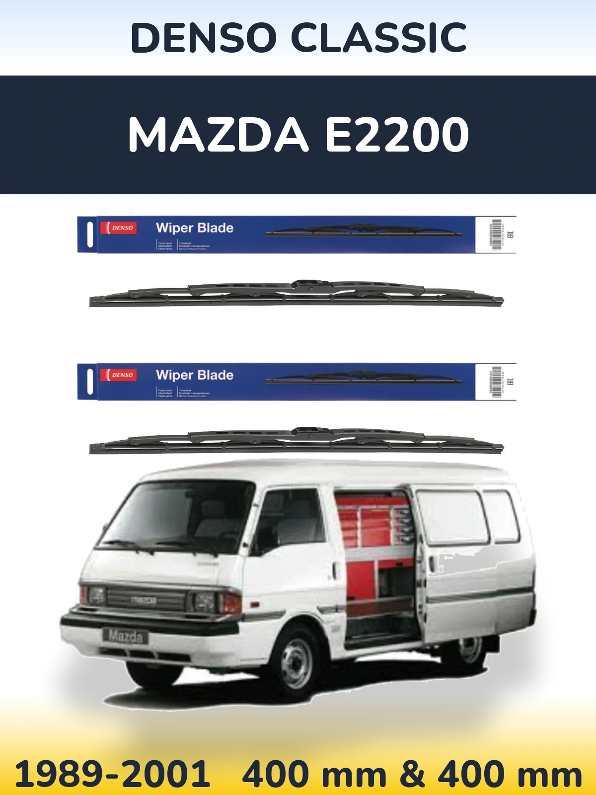 Ștergătoare Denso Classic pentru Mazda E2200