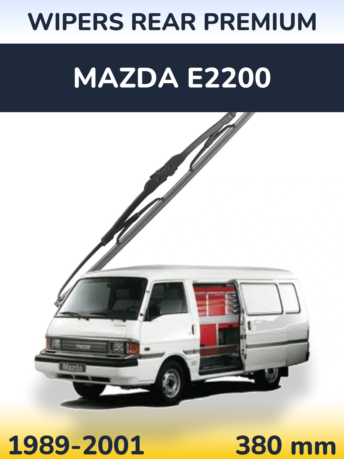 Ștergătoare WIPERS REAR PREMIUM pentru Mazda E2200