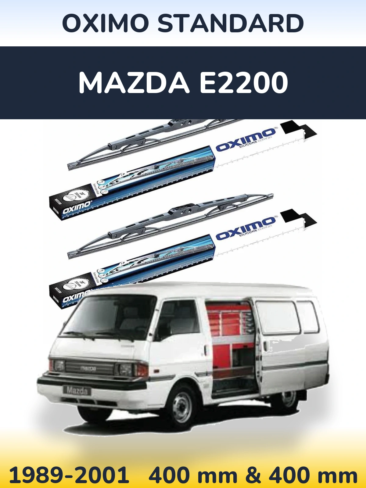 Ștergătoare Oximo Standard pentru Mazda E2200
