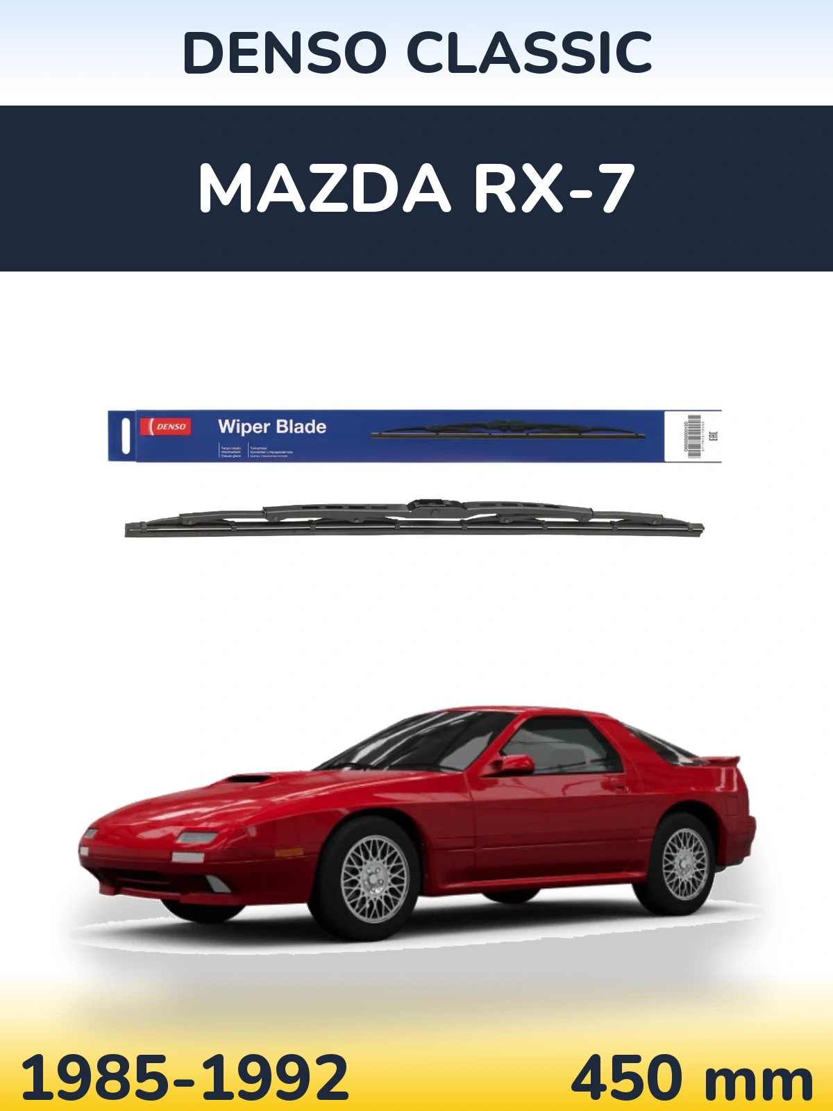Ștergătoare Denso Classic pentru Mazda RX-7