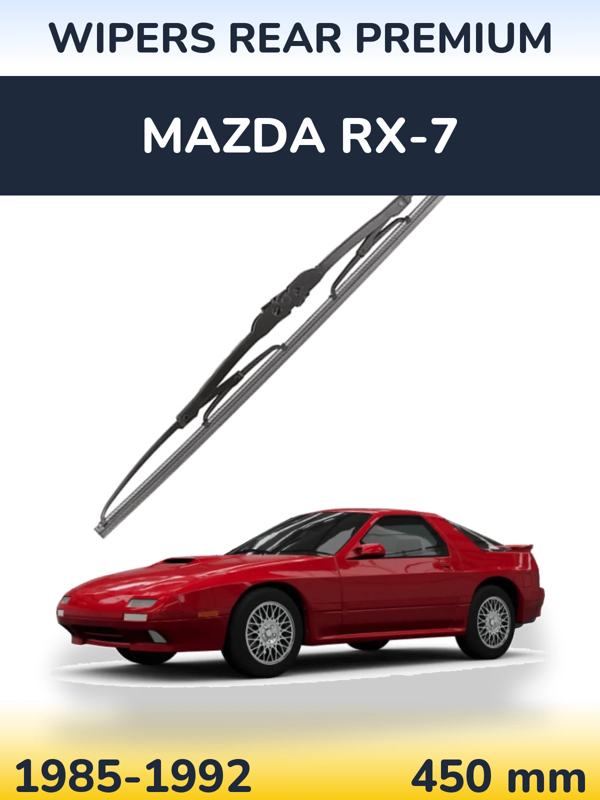 Ștergătoare WIPERS REAR PREMIUM pentru Mazda RX-7
