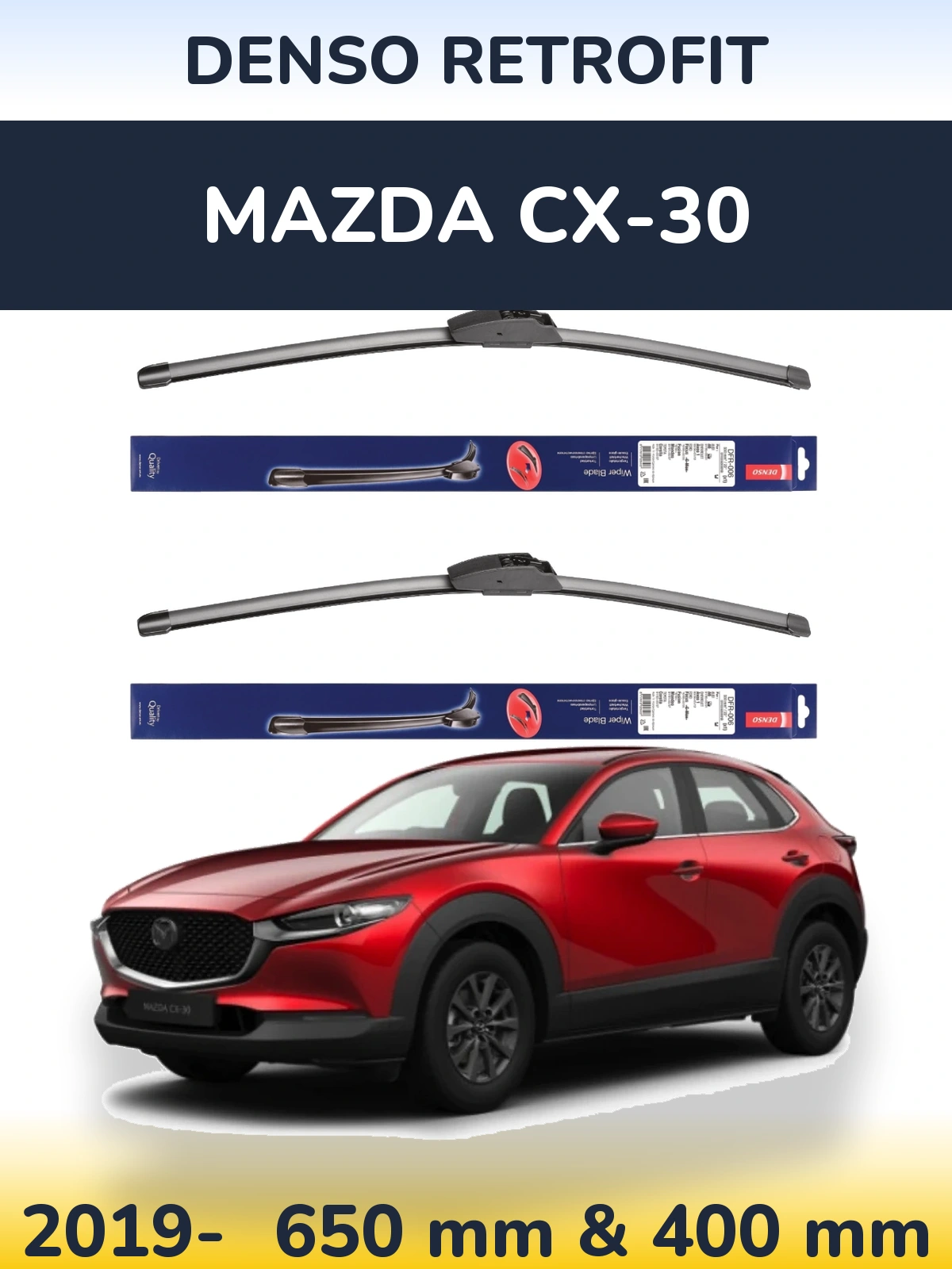 Ștergătoare Denso Retrofit pentru Mazda CX-30